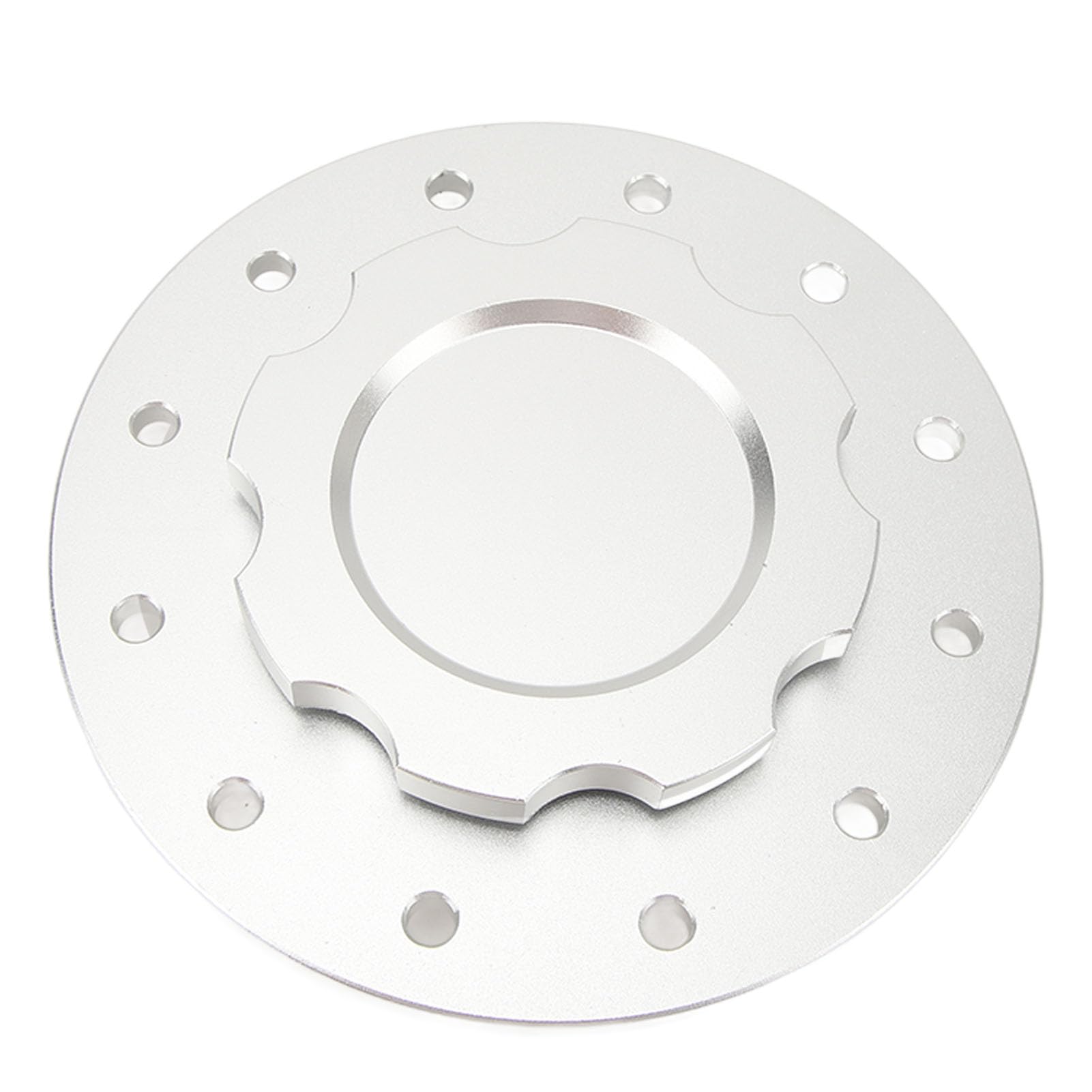 Bewinner Uniwersalny Korek do Ogniwa Paliwowego SLFCC 01 12 Śruba, (SILVER)