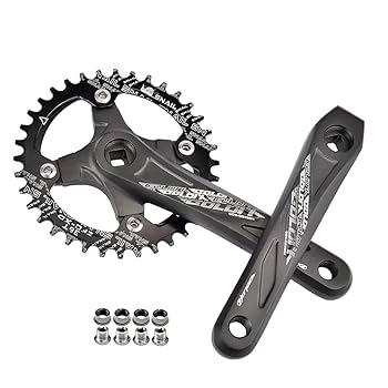 Amazon | 自転車用スクエアテーパークランクセット 170/175mm