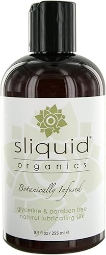 Miniatura 2 de Sliquid Silk Organic Hybrid Sex Lube 8.5 fl oz