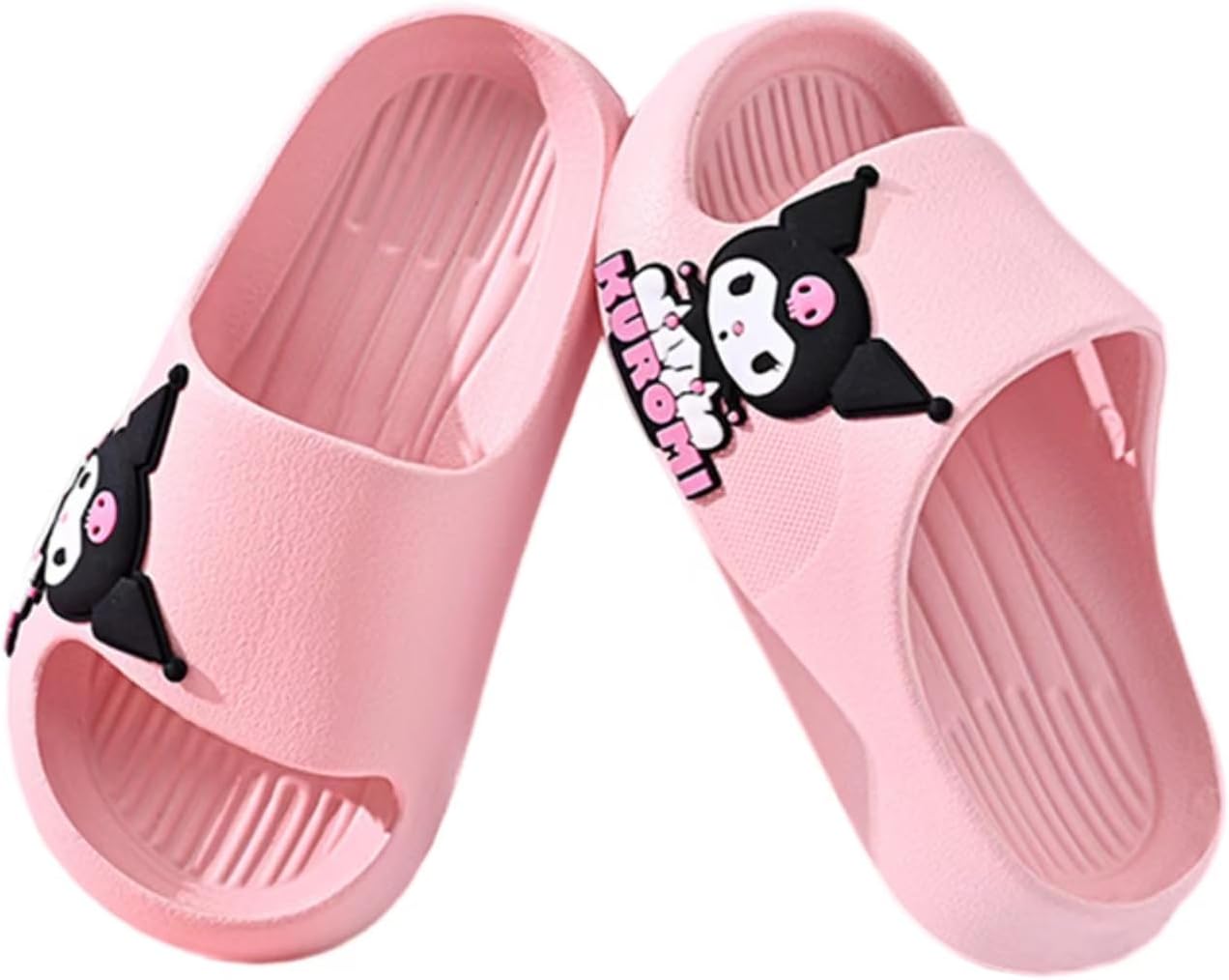 Kid's Slippers Girl‘s Sandals Slippers Soft and Comfortable Home Sandals Non-Slip Bathroom Shower Shoes - Image 5