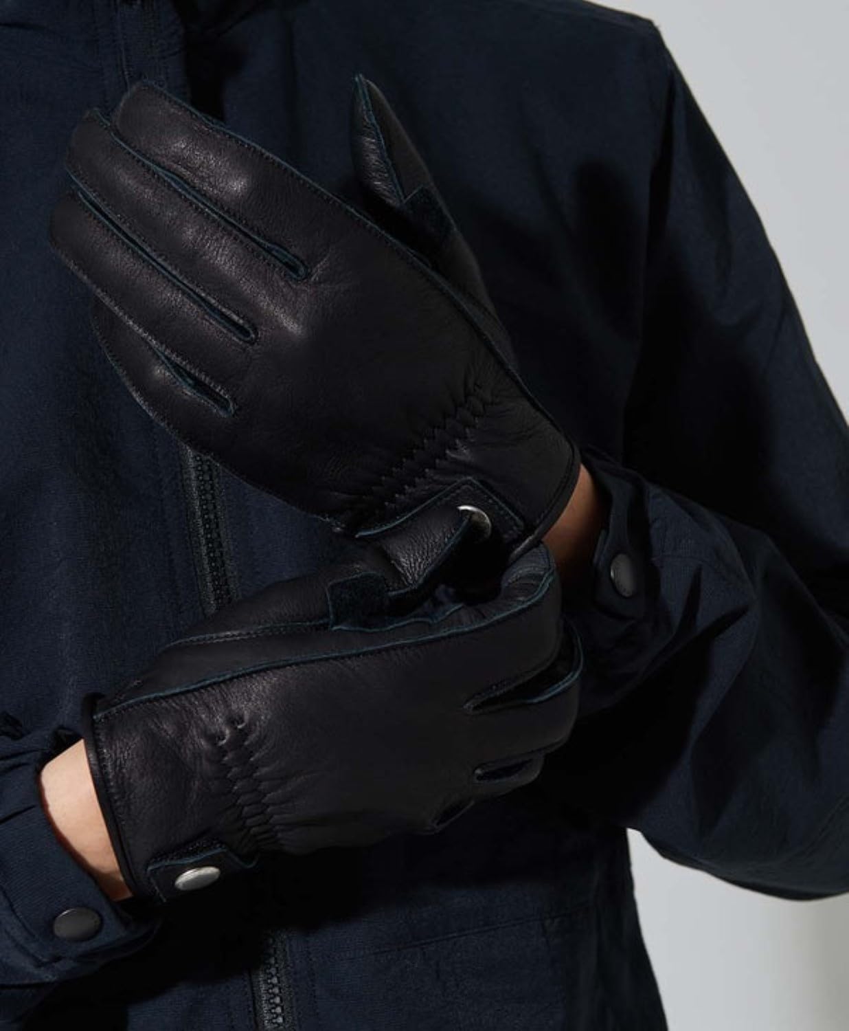 Amazon | カドヤ(KADOYA) K'S LEATHER(ケーズレザー) バイク用