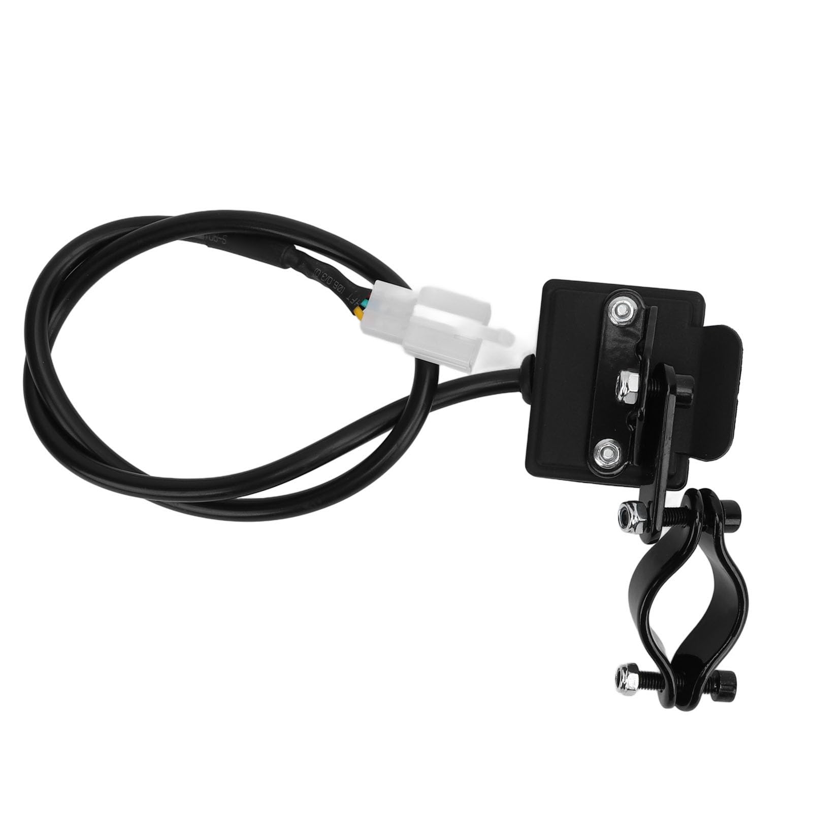 Interrupteur de Treuil 12 Volts, Interrupteur à Bascule pour Guidon de Commande de Treuil UTV pour Treuils de 1 500 à 5 000 Lb