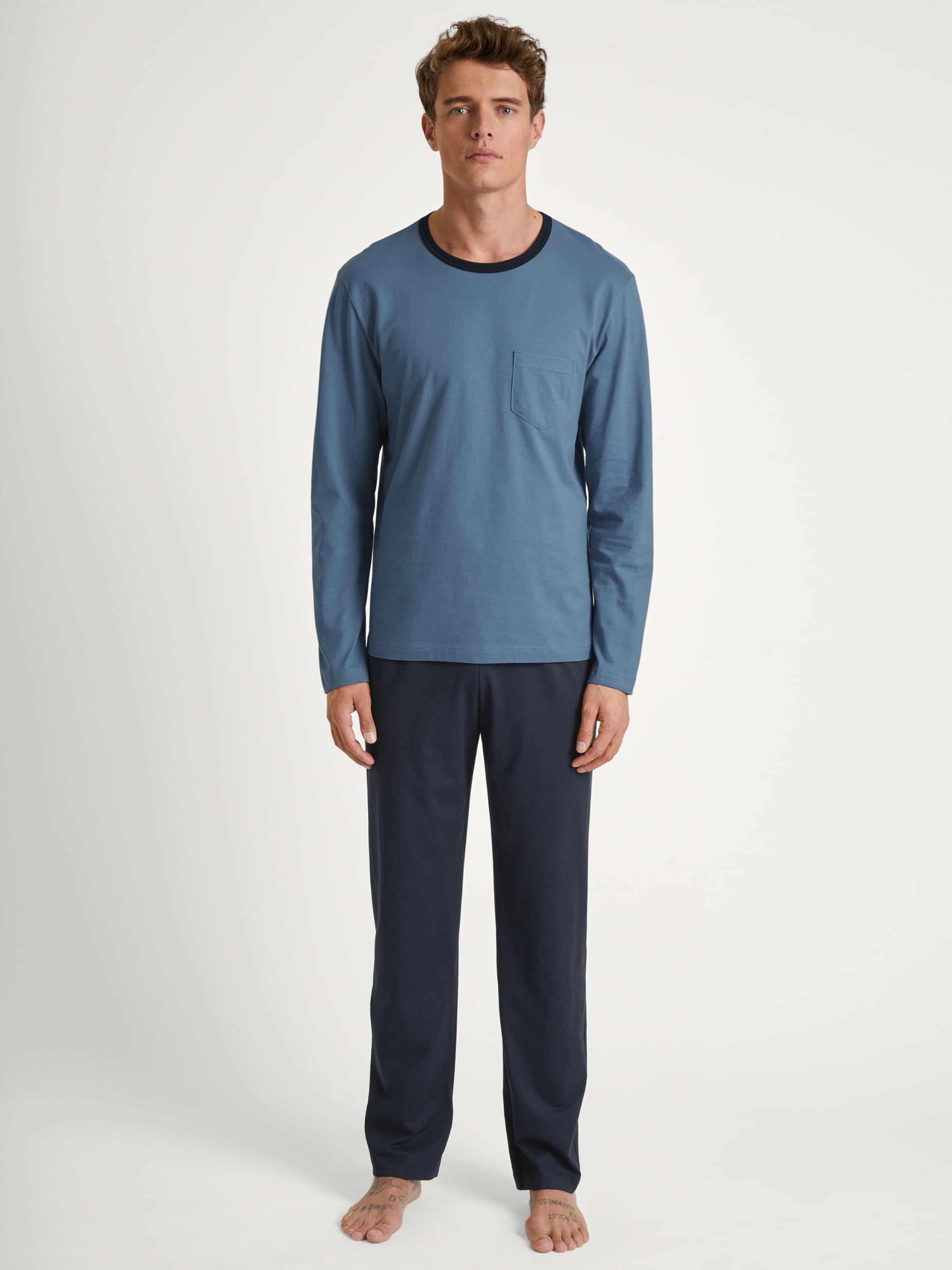Calida Relax Essentials Pajama Set Hombre (Pack de 1)