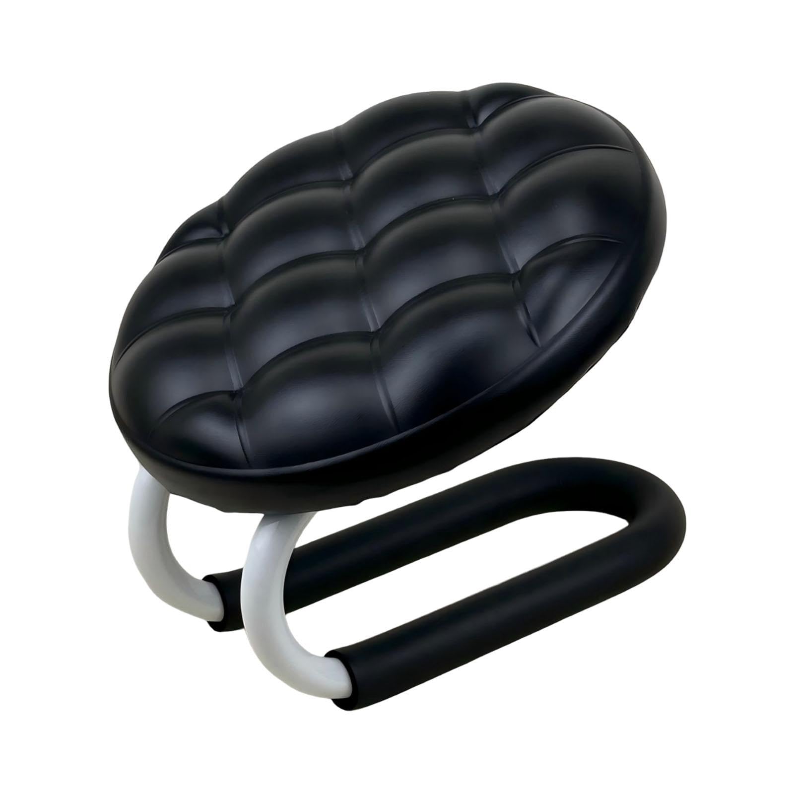 harayaa Meditation Stool, Prayer Bench Chair, Kneeler, Ergonomic Meditation Bench for, Praying, Home, Studio, Kneeler, Black