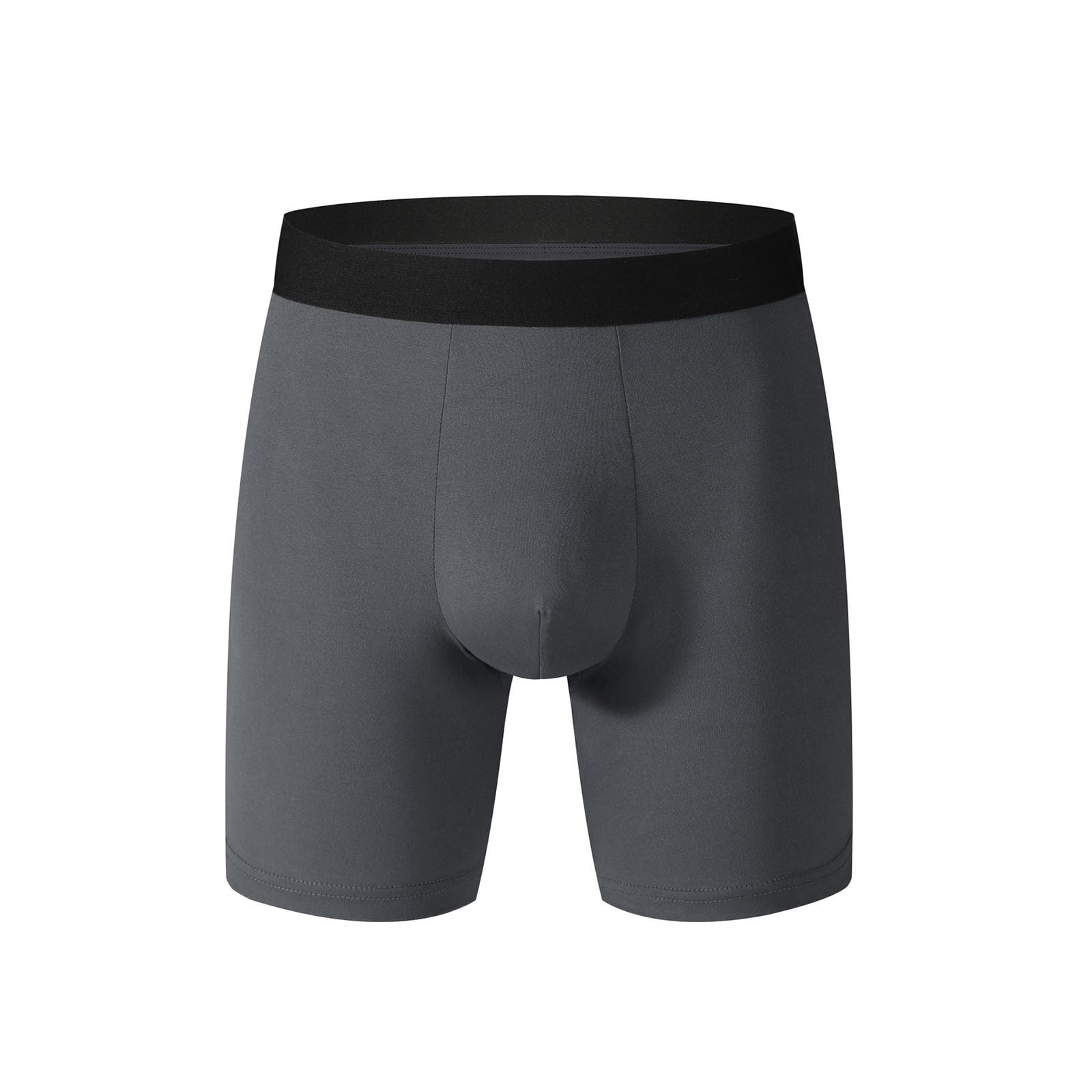 SUWBMHWE Mens Underwear Boxer Brief Boxers Pack Compression Briefs Small Men Sexy for Play Comfort Large Athletic White