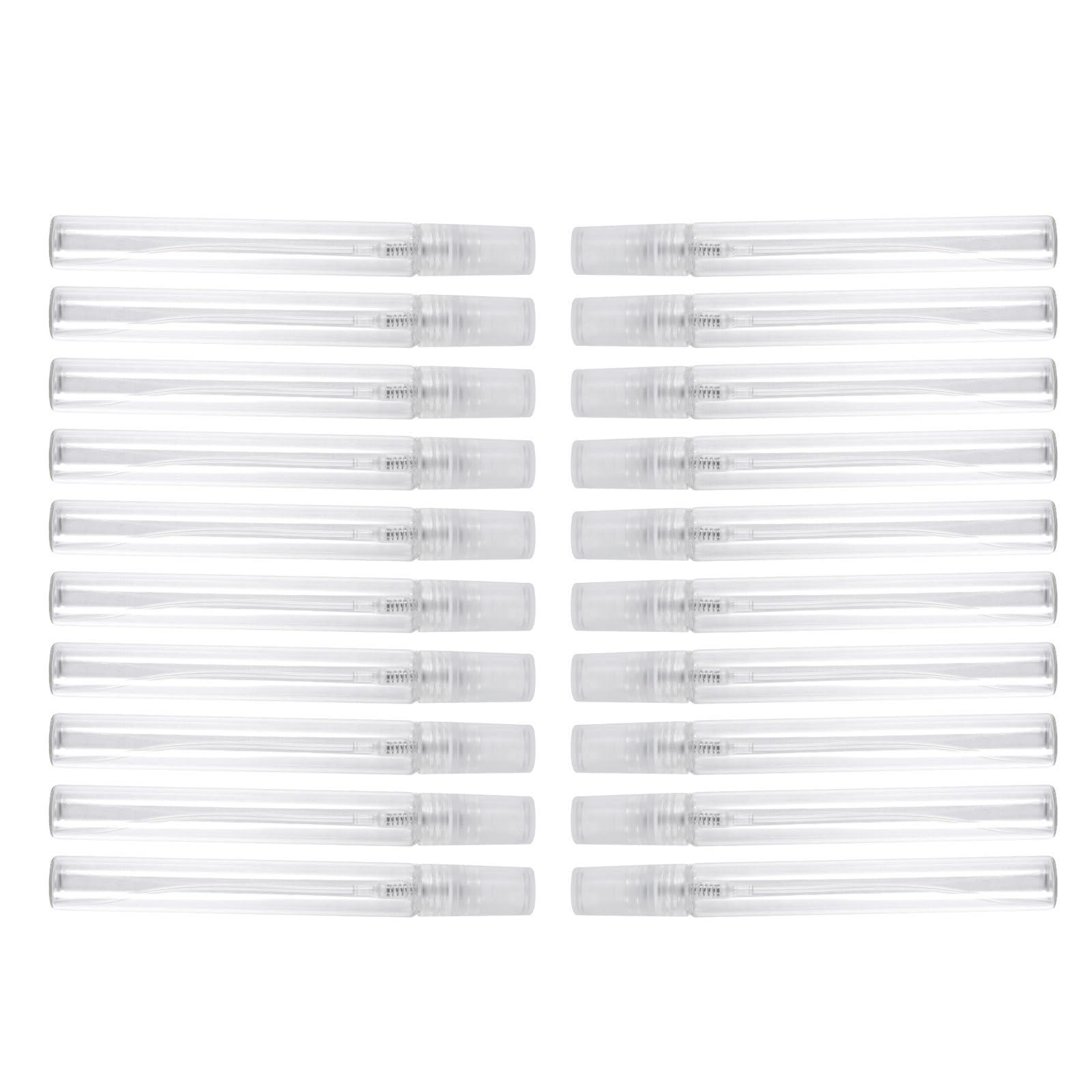Flacons vaporisateurs en verre 10ml transparents Abaodam (Lot de 36) pour voyage et liquides