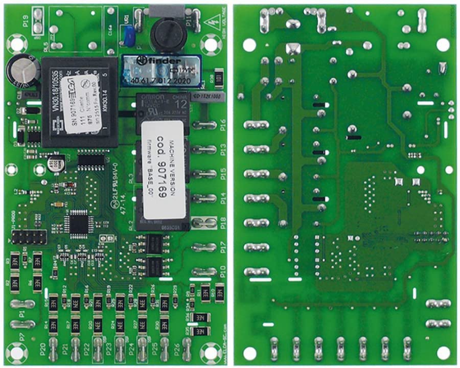 placa electrónica lavavajillas