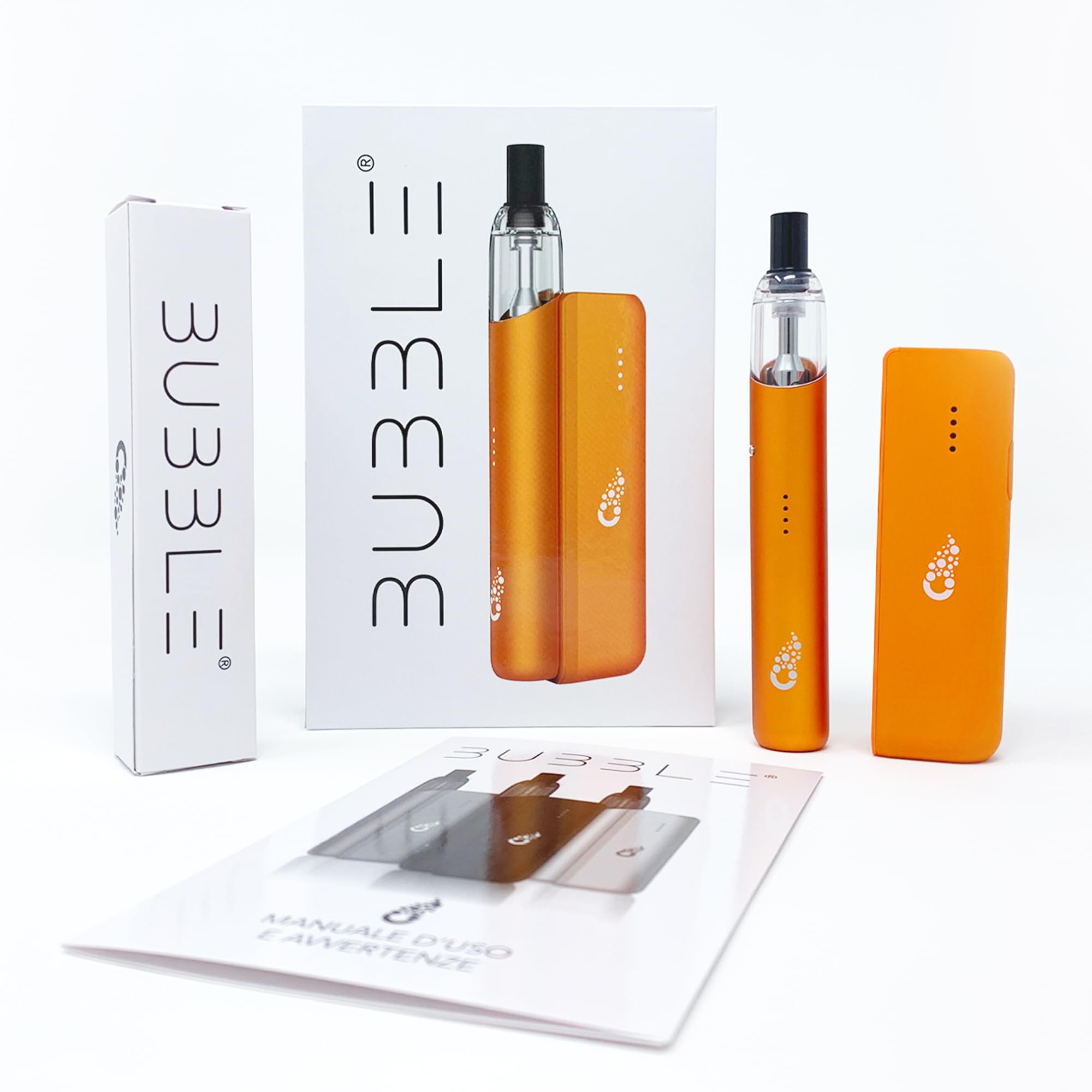 bubble sigaretta elettronica prezzo Vaporart Bubble Starter Kit Sigaretta Elettronica Full Orange LA CONFEZIONE  NON CONTIENE LIQUIDI O RICARICHE : Amazon.it: Elettronica