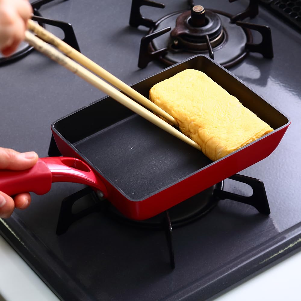 Amazon｜京セラ IH対応 フライパン 玉子焼き器 13×18cm セラミック