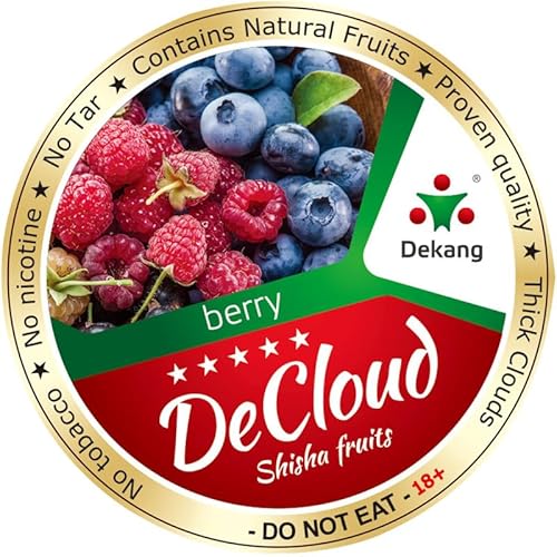 DECLOUD fNEh V[Vt[c (x[) 50g V[V t[o[ ^oR mjR` SHISHA