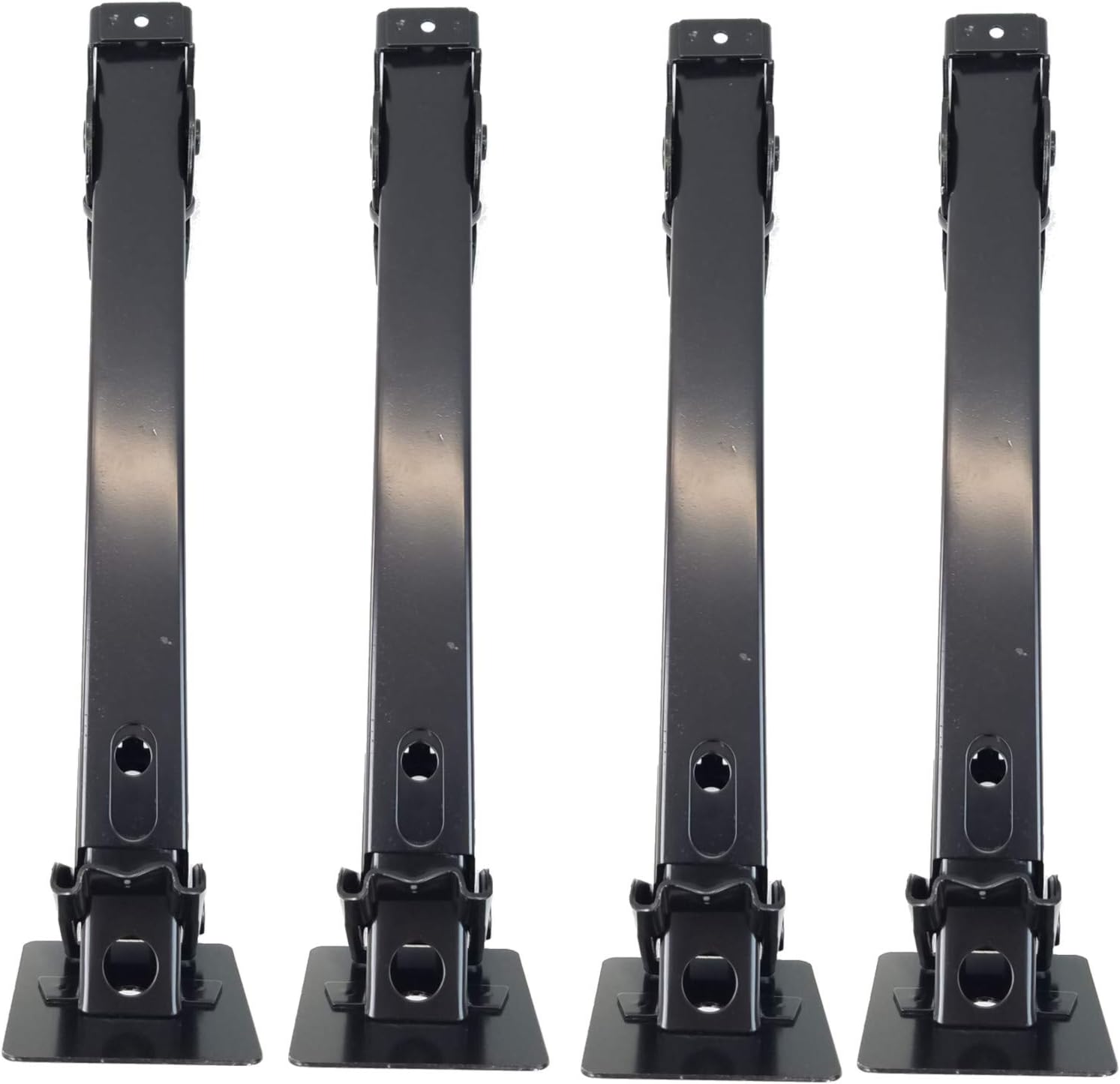 Class A Customs | 4 Pack Long 1,000 lb. Capacity RV Cargo Trailer Telescoping Swing Down Jacks 16" - 22.5" Extended 1319410-1622-4PK