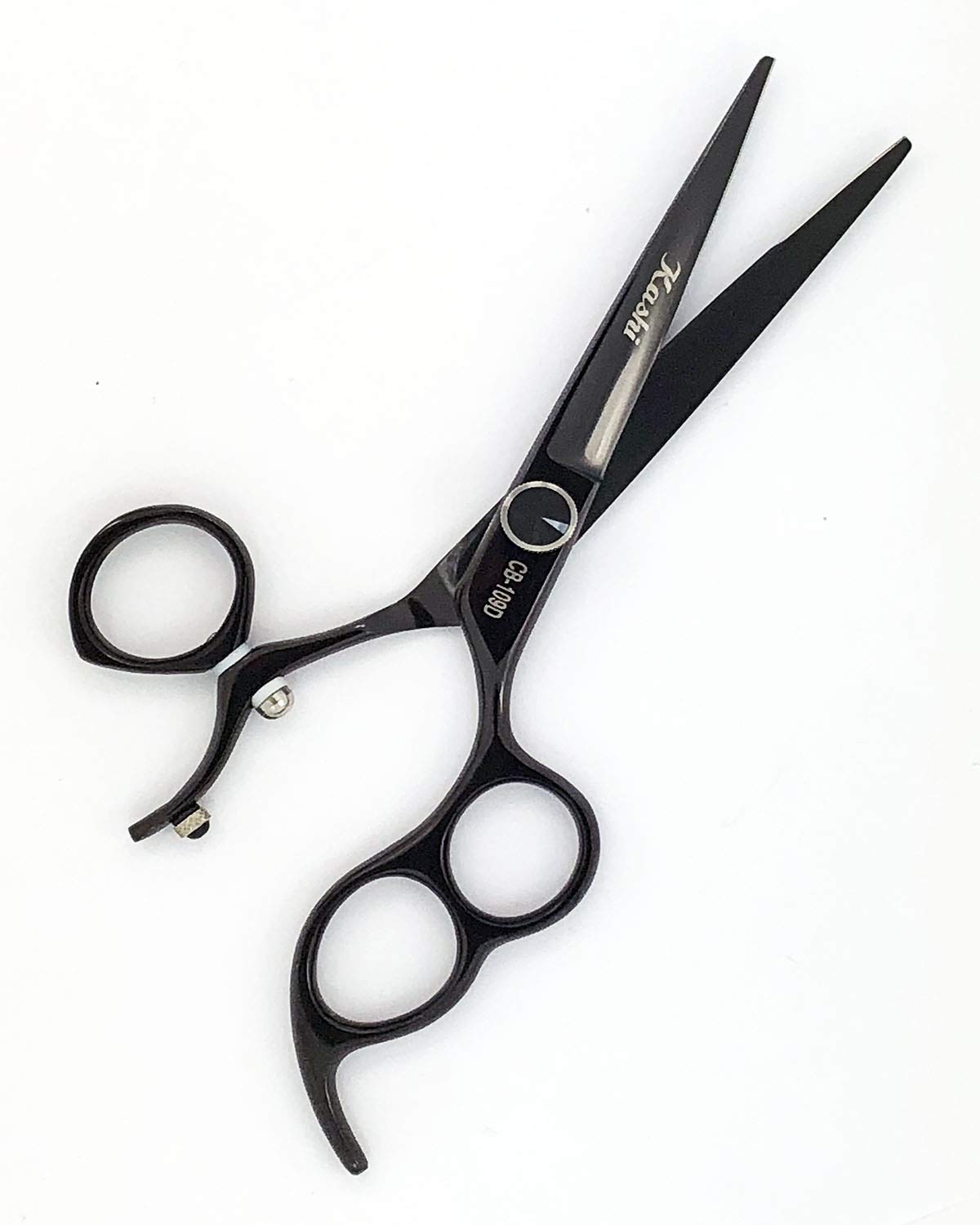 Aexit Stainless Steel Hand Tools Groove Blade Black Plastic Grip Hair Scissors Shears & Scissors Thinning Shears