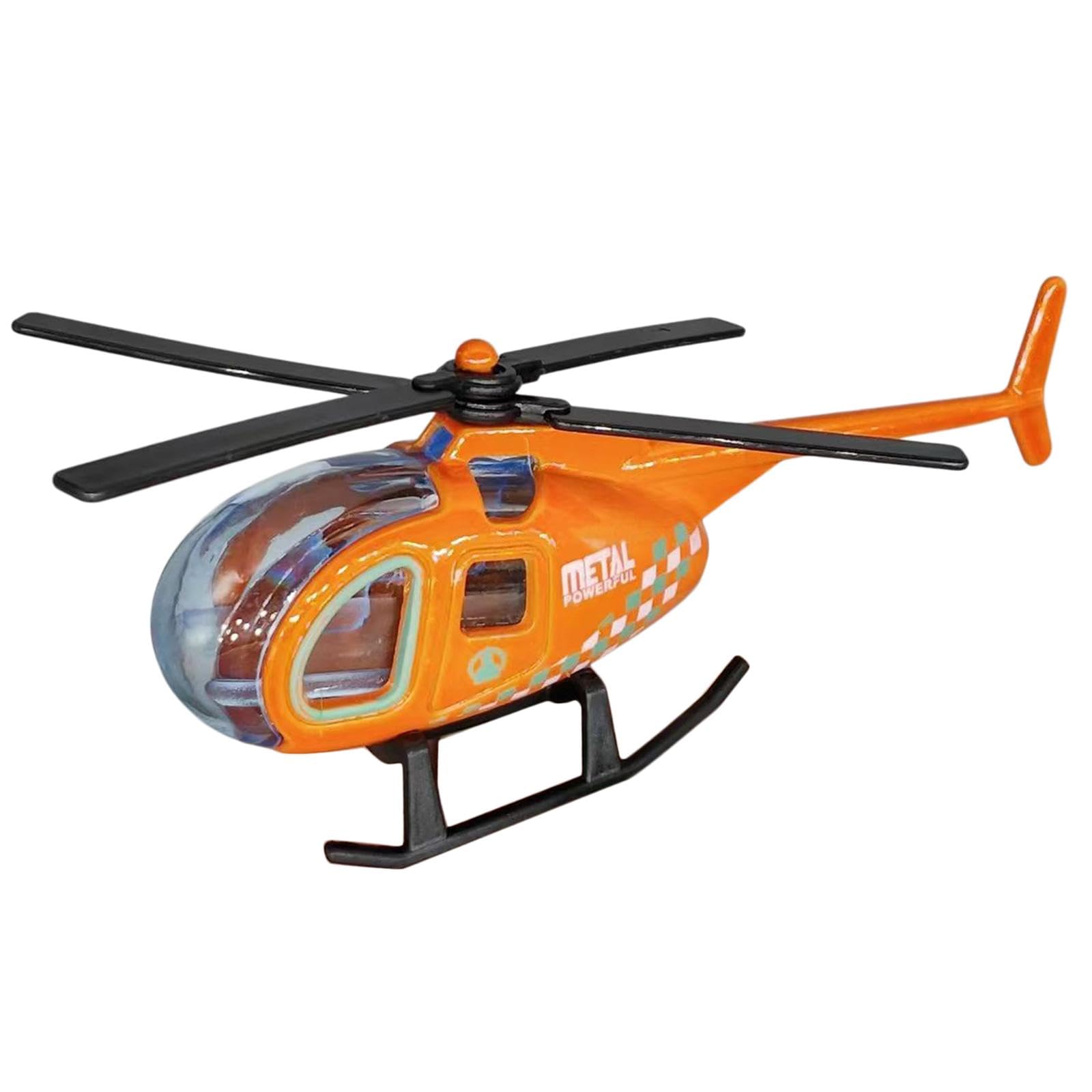 ヘリコプター アルミ製フレーム Amazon.co.jp: Almencla 1/64 Diecast Alloy Helicopter、Metal