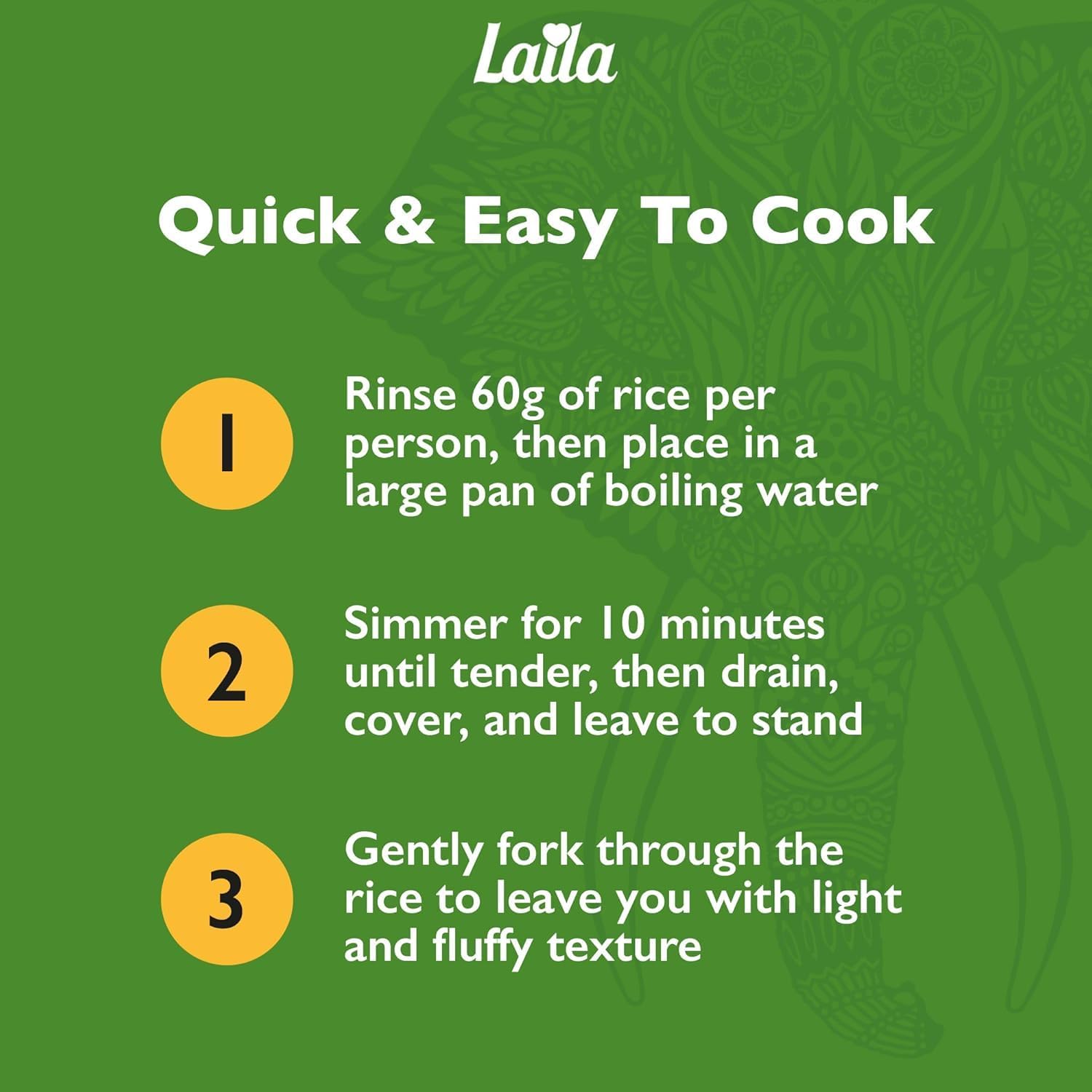 Riso Laila Basmati 20 kg – Riso Basmati Premium dal Pakistan, aromatico e facilmente digeribile, ideale per ogni occasione, senza glutine, contorno perfetto per i vostri piatti