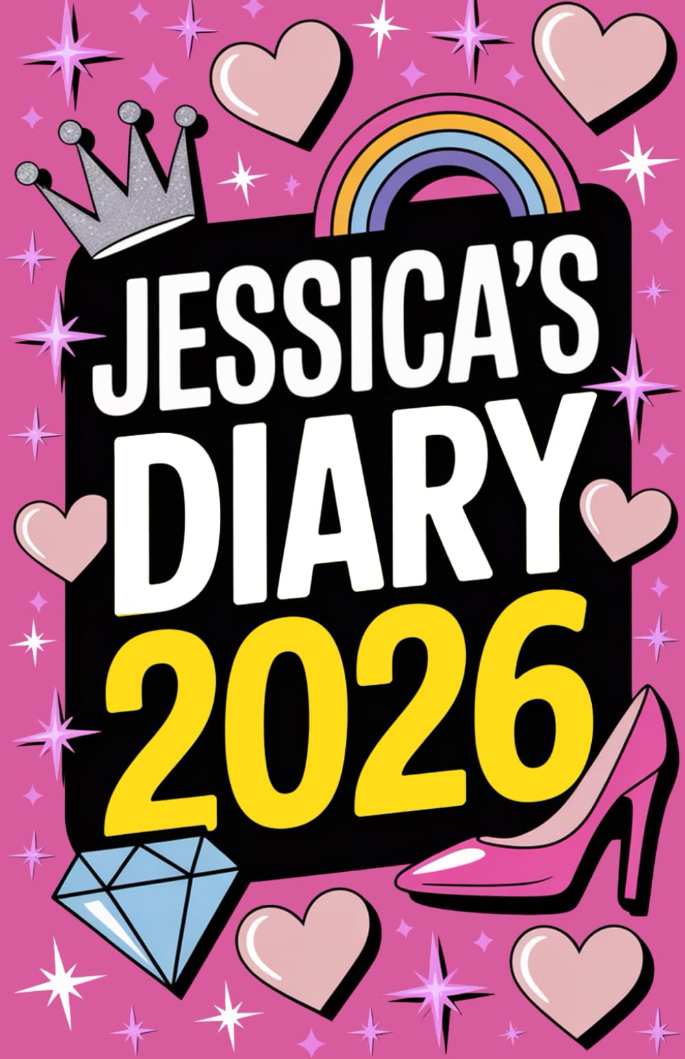 Jessica's Diary: Jessica Journal, Jessica Planner, Gift for Jessica