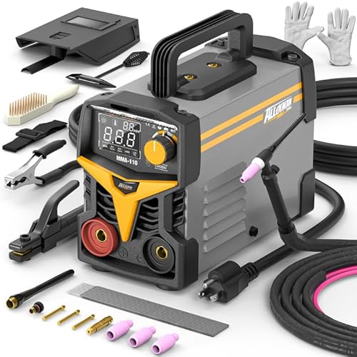 Alloyman 120A 110V ARC Stick & TIG Welder with LED Display