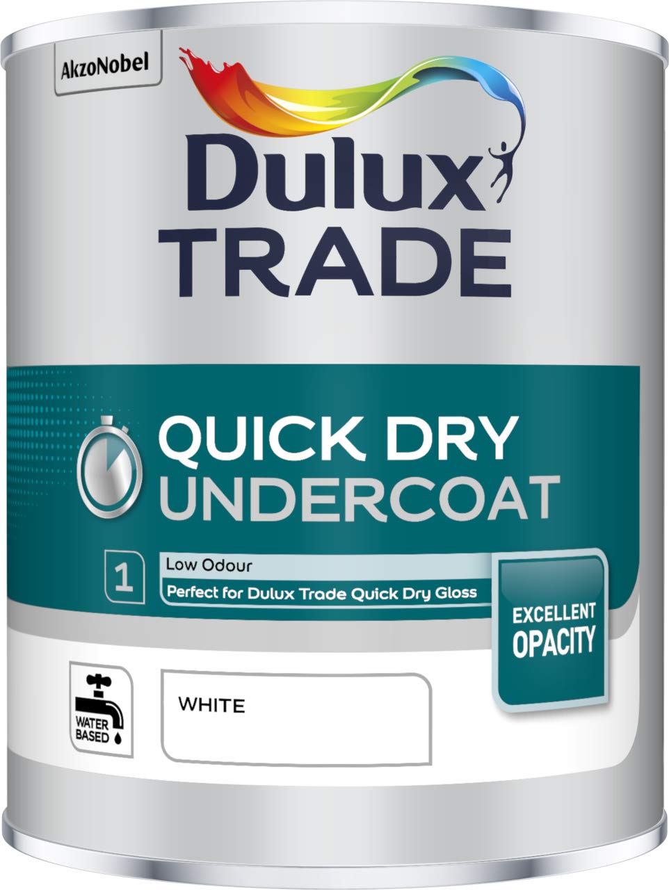 Dulux Trade Unisex White Quick Dry Undercoat