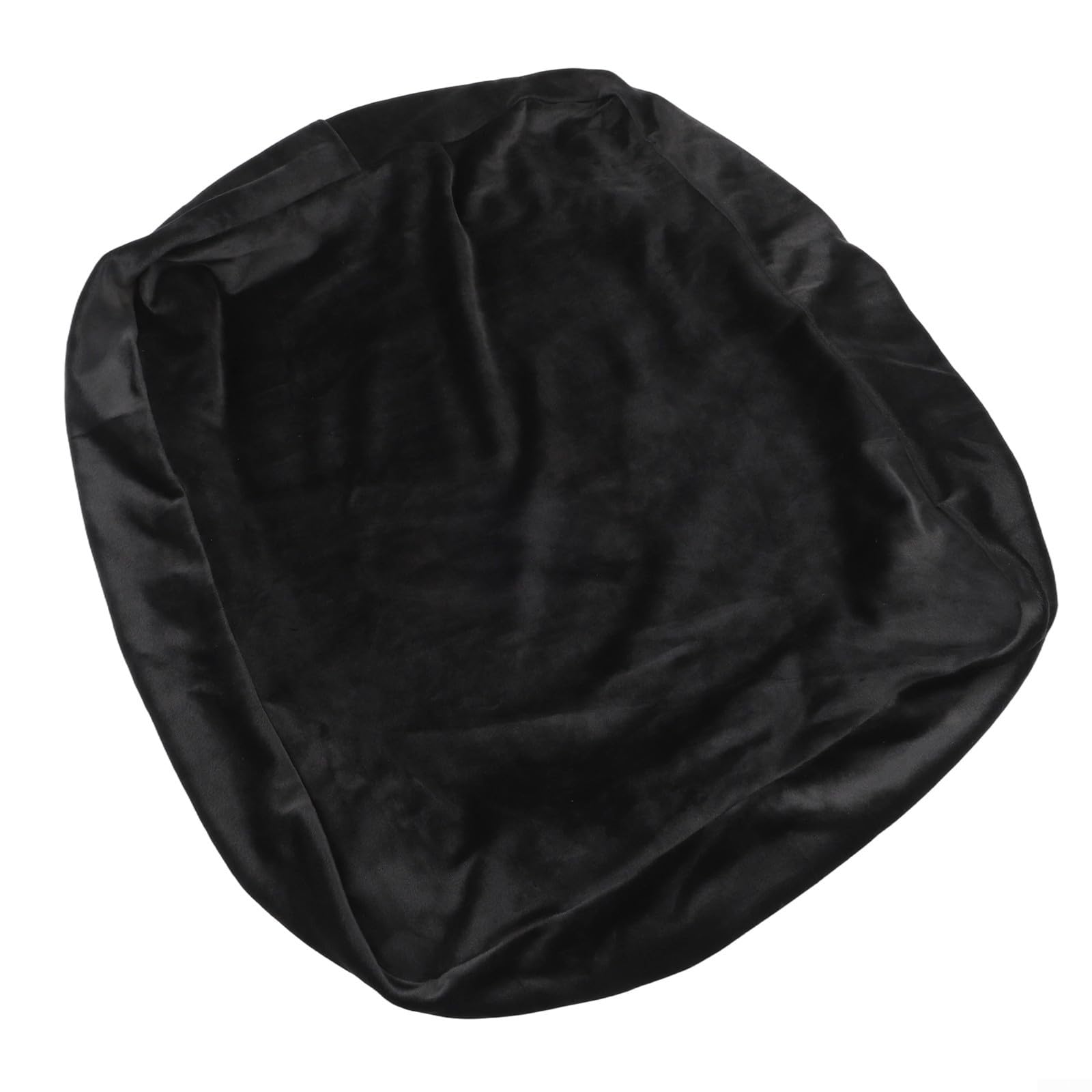 Housse de protection sur mesure pour tourne-disque AT-LP120XUSB, étui de protection en vinyle élasthanne en peluche courte, bouclier anti-poussière noir