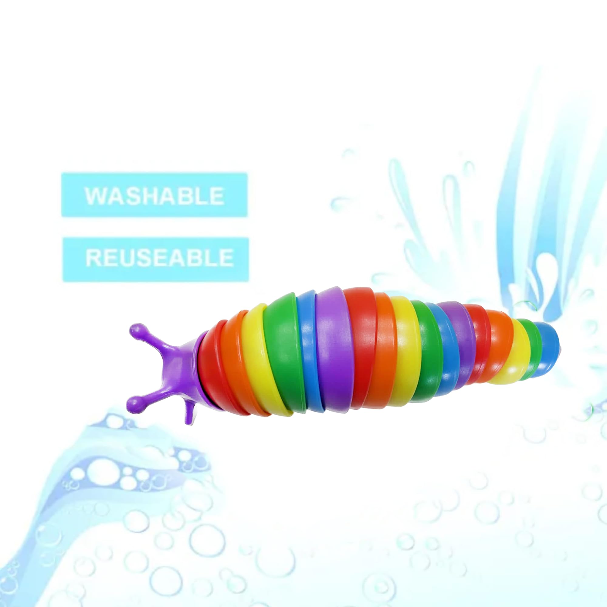 Amazon | ChasingUtopianGoods フィジェットナメク リアルなカタツムリ