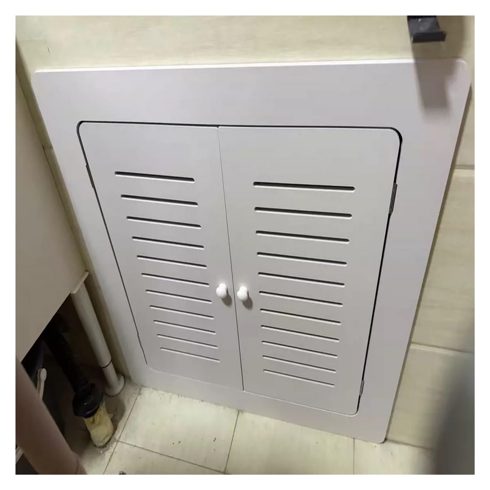 ERRULAN sportello ispezione Sportello di Accesso per cartongesso 400 500 600 700 800 mm, Pannello di Accesso in plastica Decorativo, sportello di ispezione Leggero per soffitte, ospedali(600x700mm)