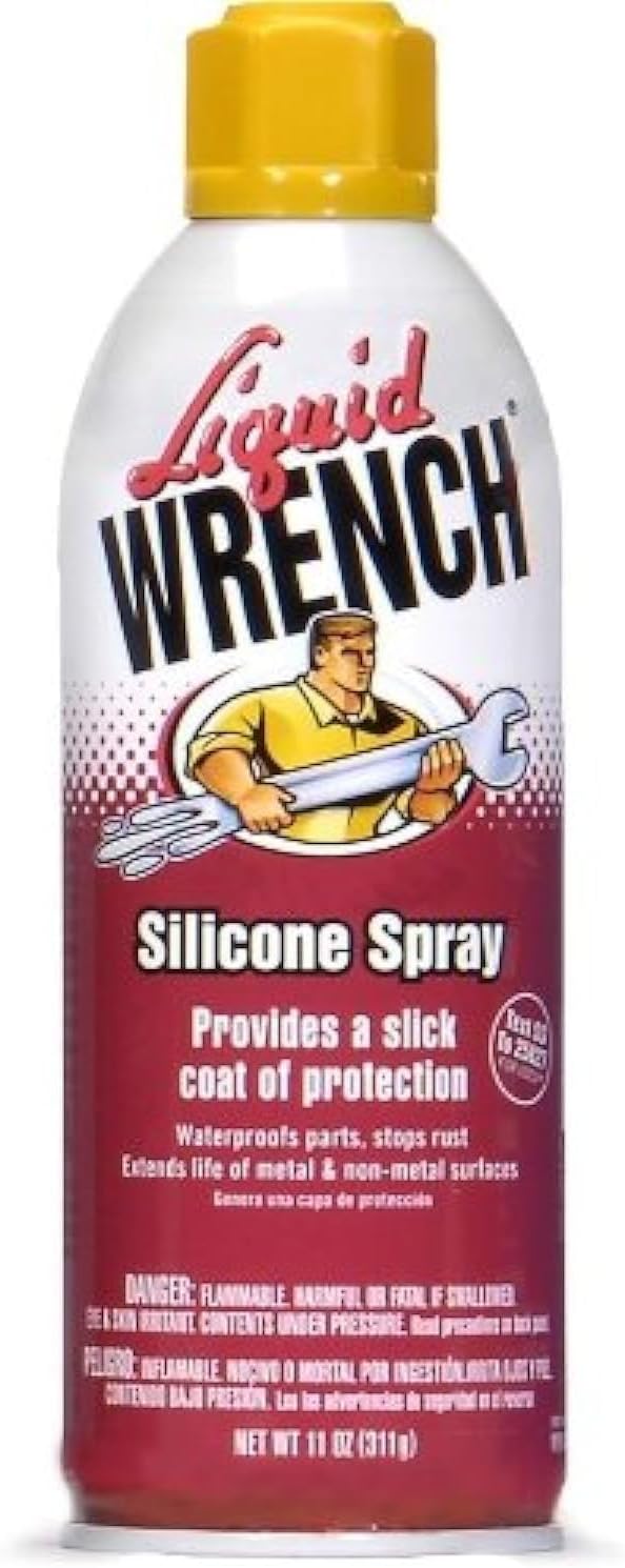 (12) M914- Heavy Duty Silicon Spray Lubricant Liquid Wrench