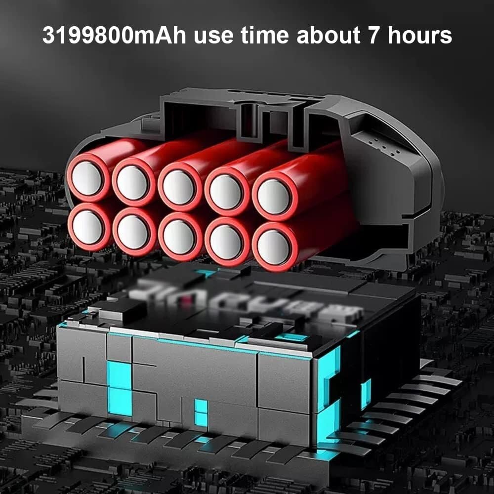 Battery Powered Pruning Shears, 50mm Cutting Diameter Electric Cordless Garden Pruner with 21V 2AH Lithium Battery, Lightweight & Efficient