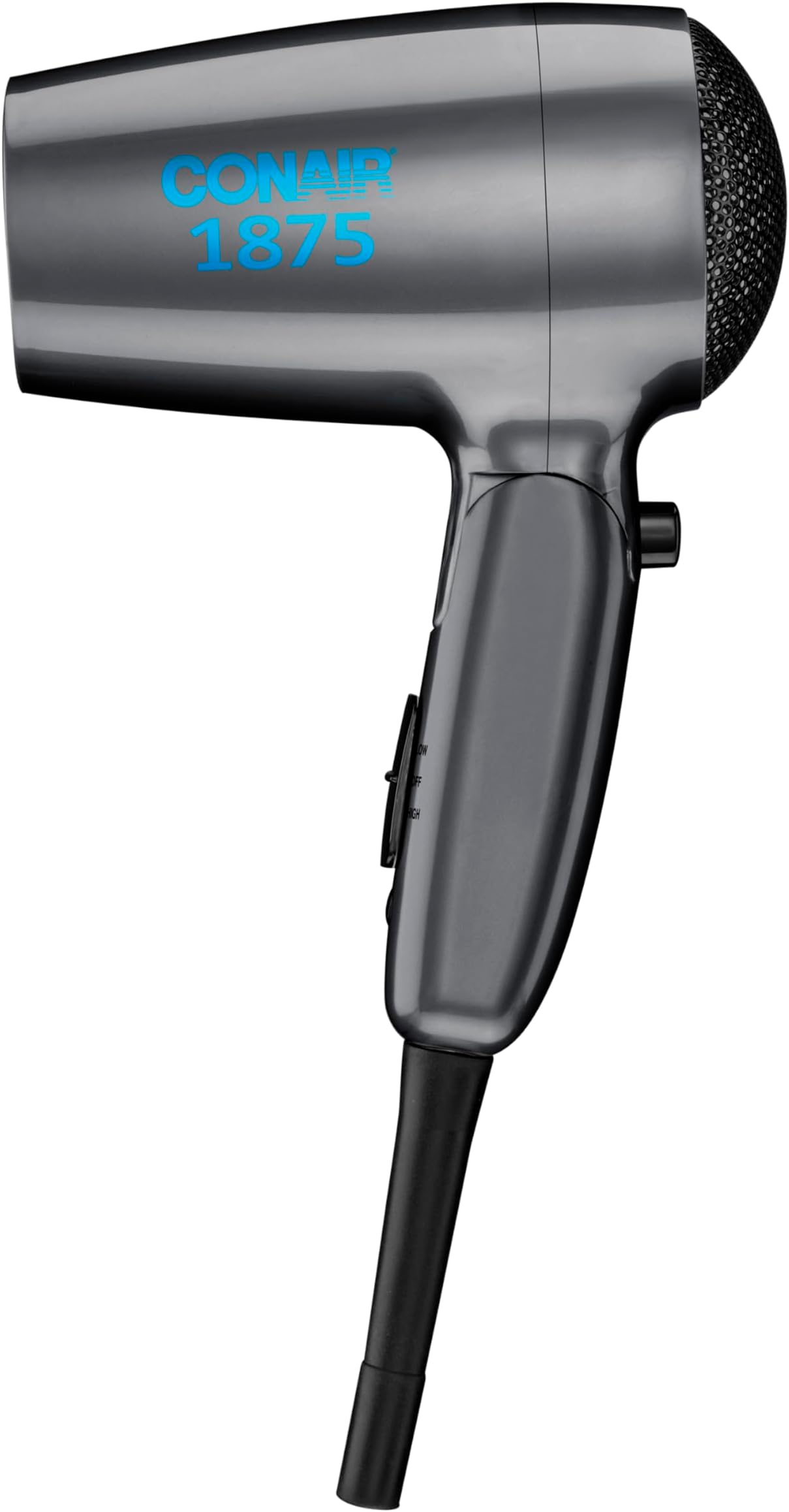 1875 Watt Compact Folding Handle Hair Dryer, Travel Hair Dryer