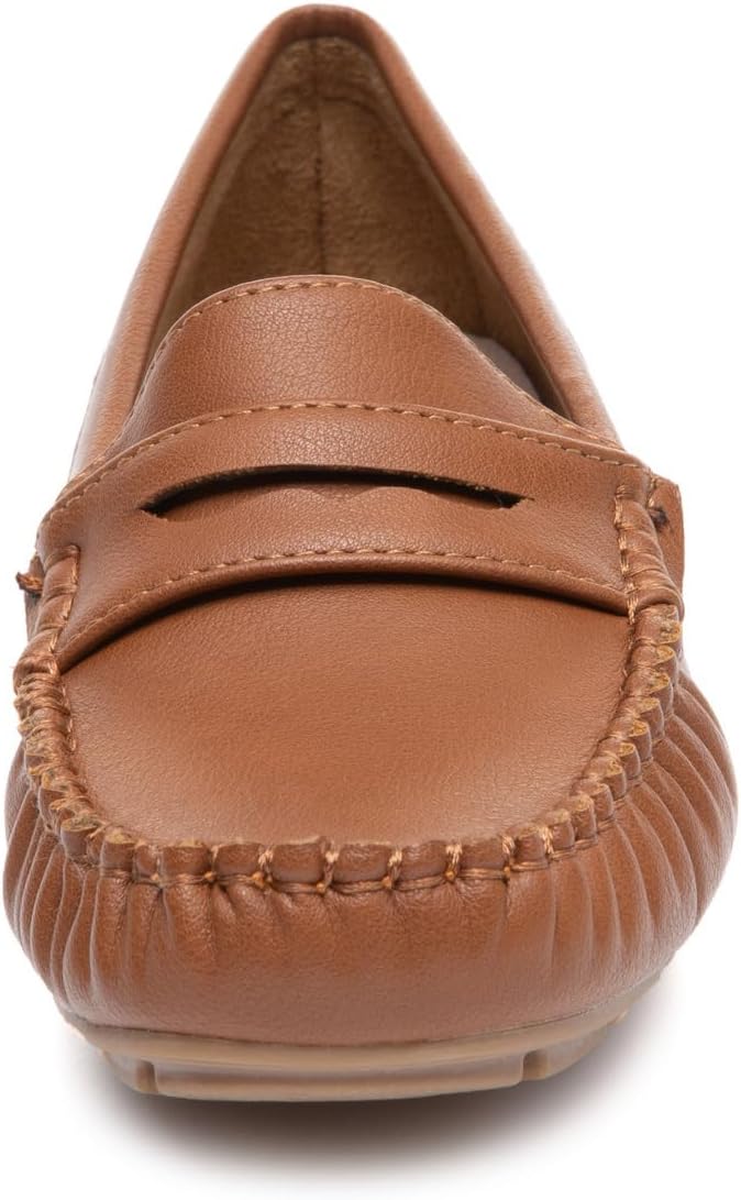 Bernal Women Penny Loafers Casual Comfortable Non Slip Flat Shoes Driving Loafers Work Office Walking Shoes - Image 4