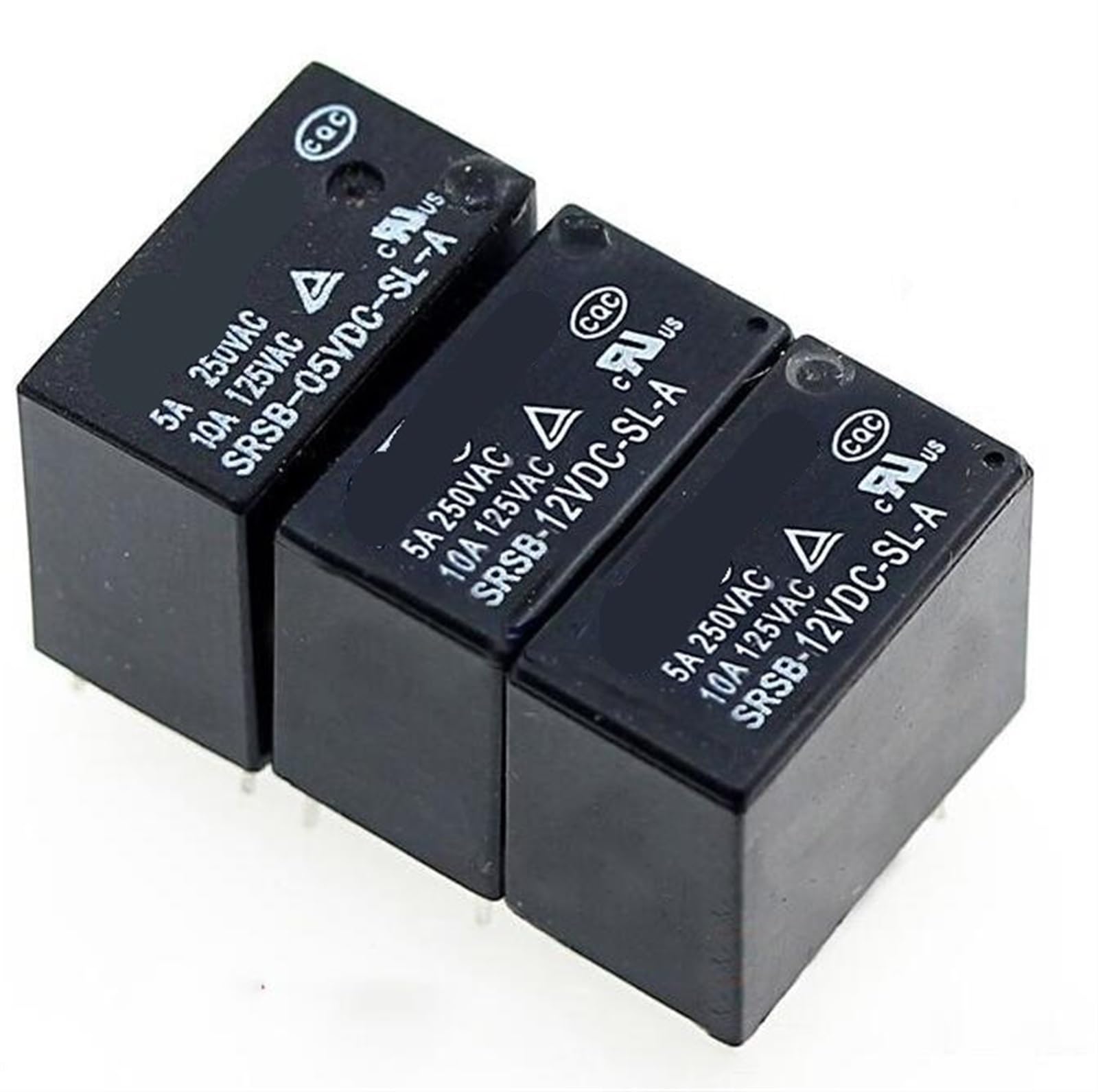 Relé SRSB-12VDC-SL-A de 4 pines elimina fallos de encendido en circuitos de doce voltios 2