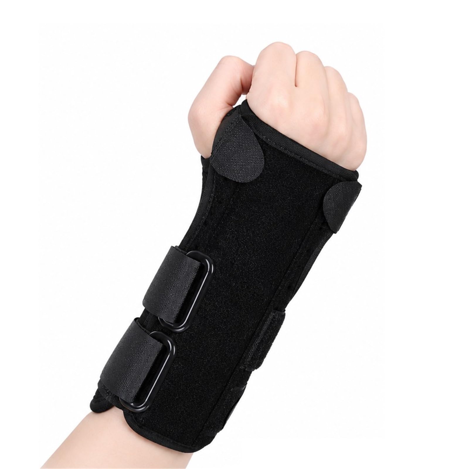 Handgelenkbandage für Karpaltunnelsyndrom Handgelenkschiene mit Schnürsystem Stabilisator mit Schienen für Damen Herren Atmungsaktiv Verstellbar Handgelenkstütze