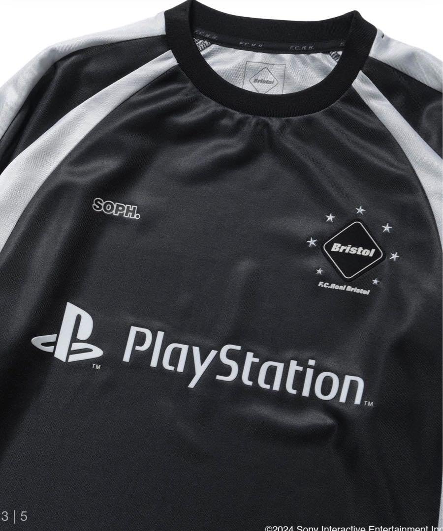 Amazon.co.jp: F.C.Real Bristol PRACTICE LS BAGGY TOP : Sports