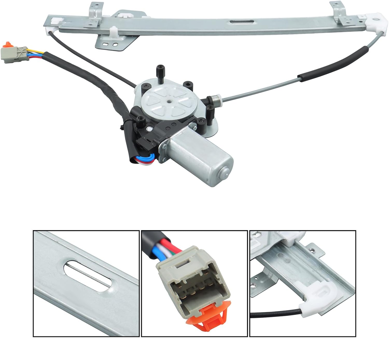 LABLT Front Left Power Window Regulator with Motor Replacement for Element 2003-2010 Replacement for 748-131