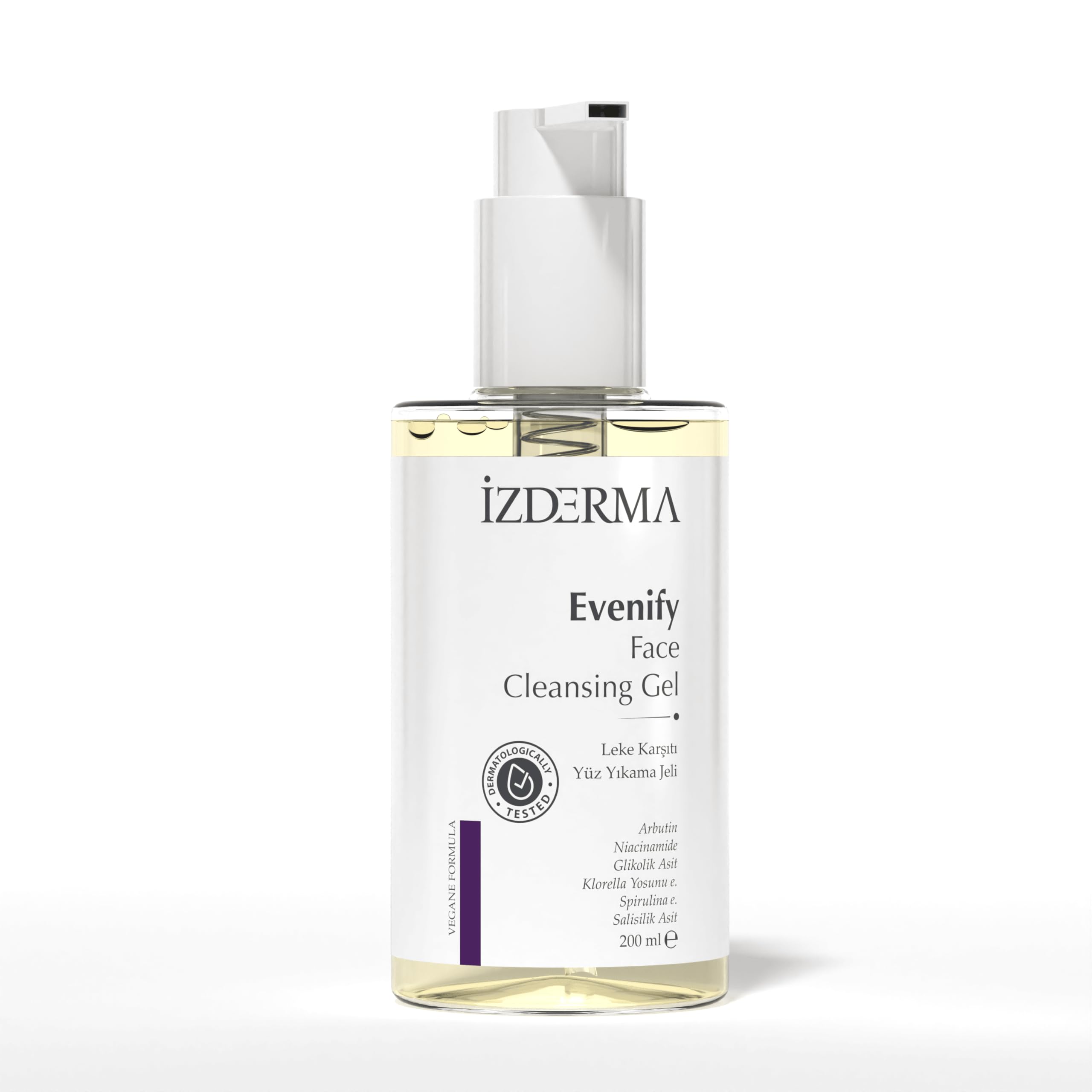 Evenify Leke Karşıtı Yüz Yıkama Jeli 200 ML