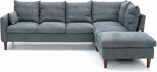 Pnana - Sofás de 2 plazas, diseño de brazos curvos, con bolsillos laterales de almacenamiento, para sala de estar de pequeña velocidad (cuero negro,