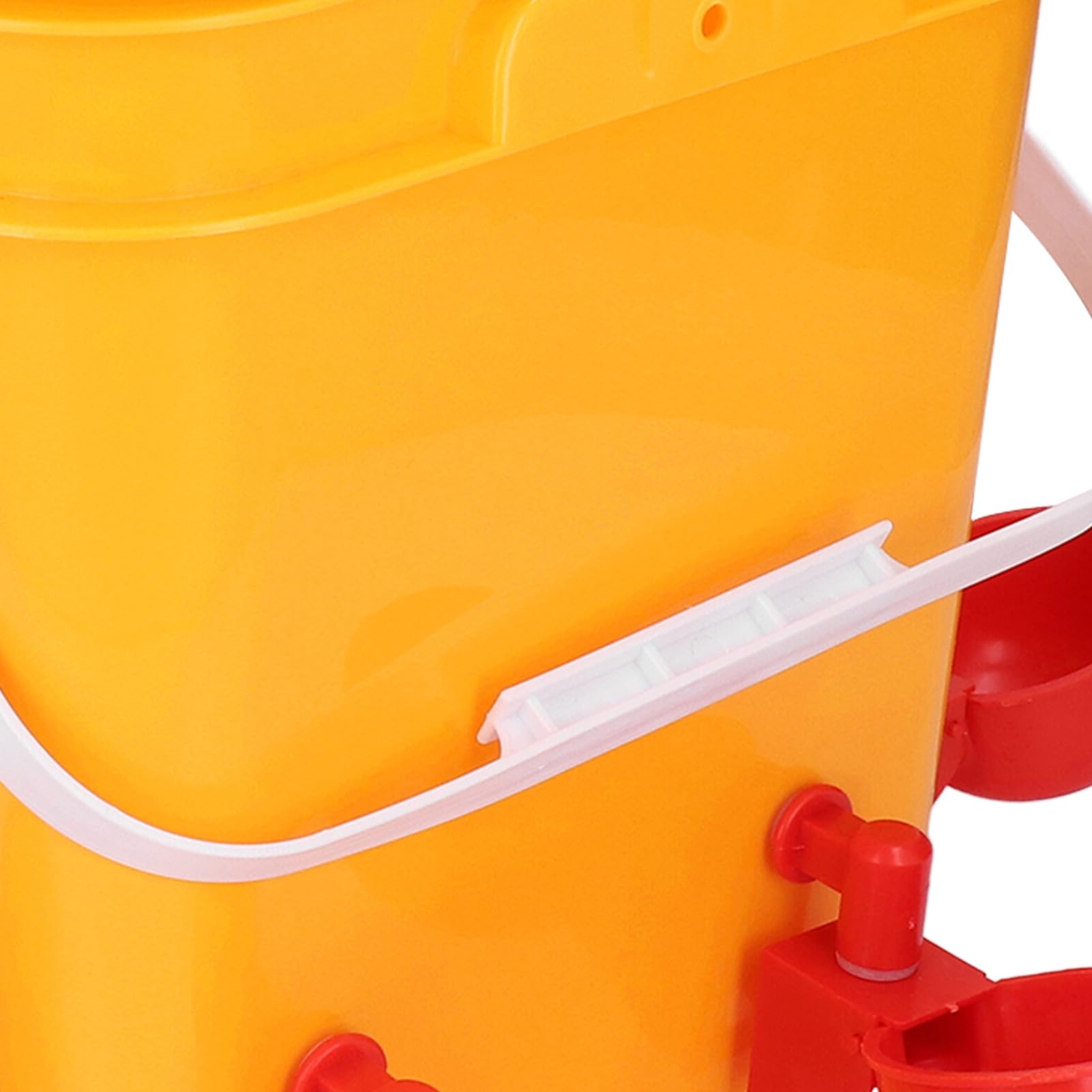 Juego de bebederos automáticos para Pollos, dispensador de Agua para Aves de Corral con Recarga automática y diseño de bajo derrame para Pollos, Patos, Gansos y Pavos, de Gran Capa (Tazas de Agua