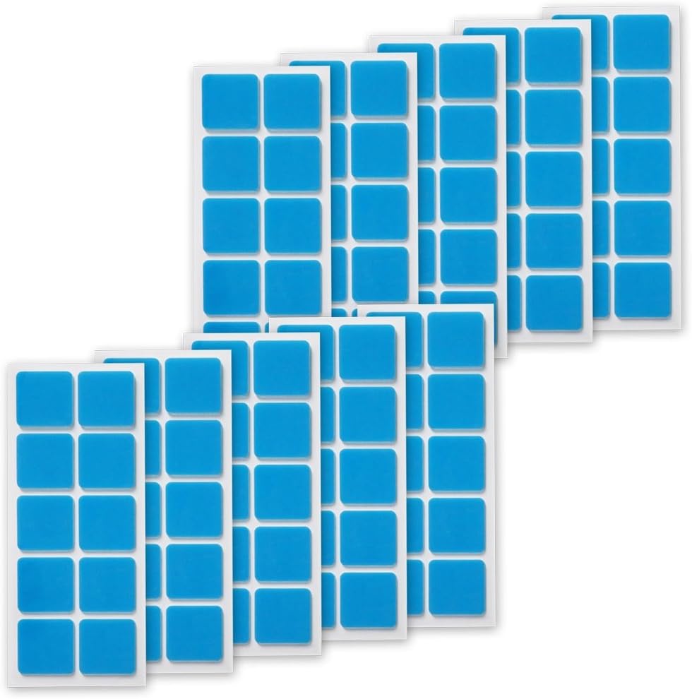 くりぴた はがせるポスターテープ 壁紙用 S mm角 100片入 10片 くりぴた はがせるポスターテープ 壁紙用 S mm角 100片入 10片