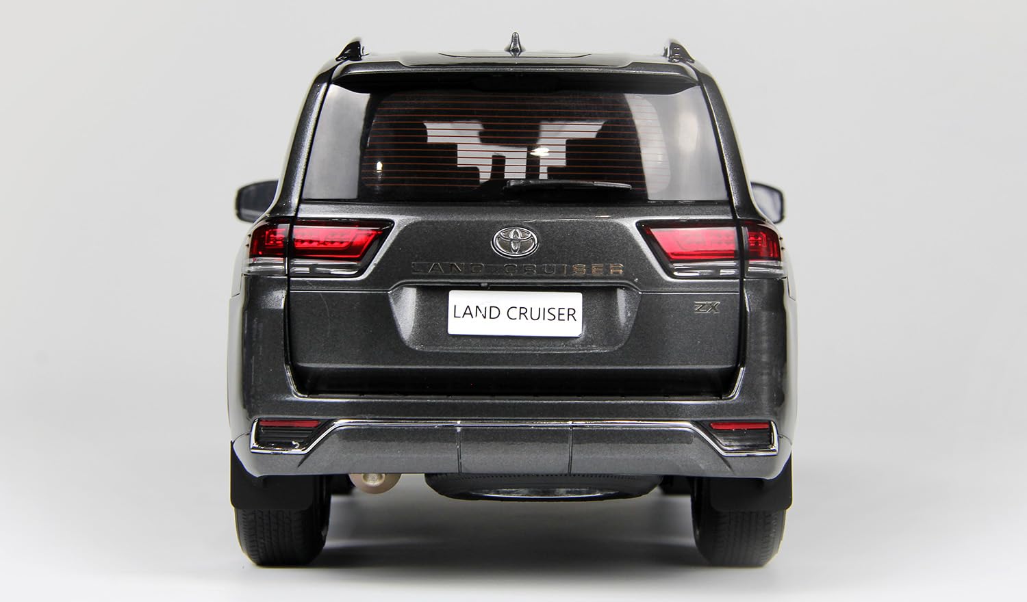 LCD18013-ZX-GR - Toyot. Land Cruiser 300-ZX Grey - échelle 1/18 - modèle de Voiture