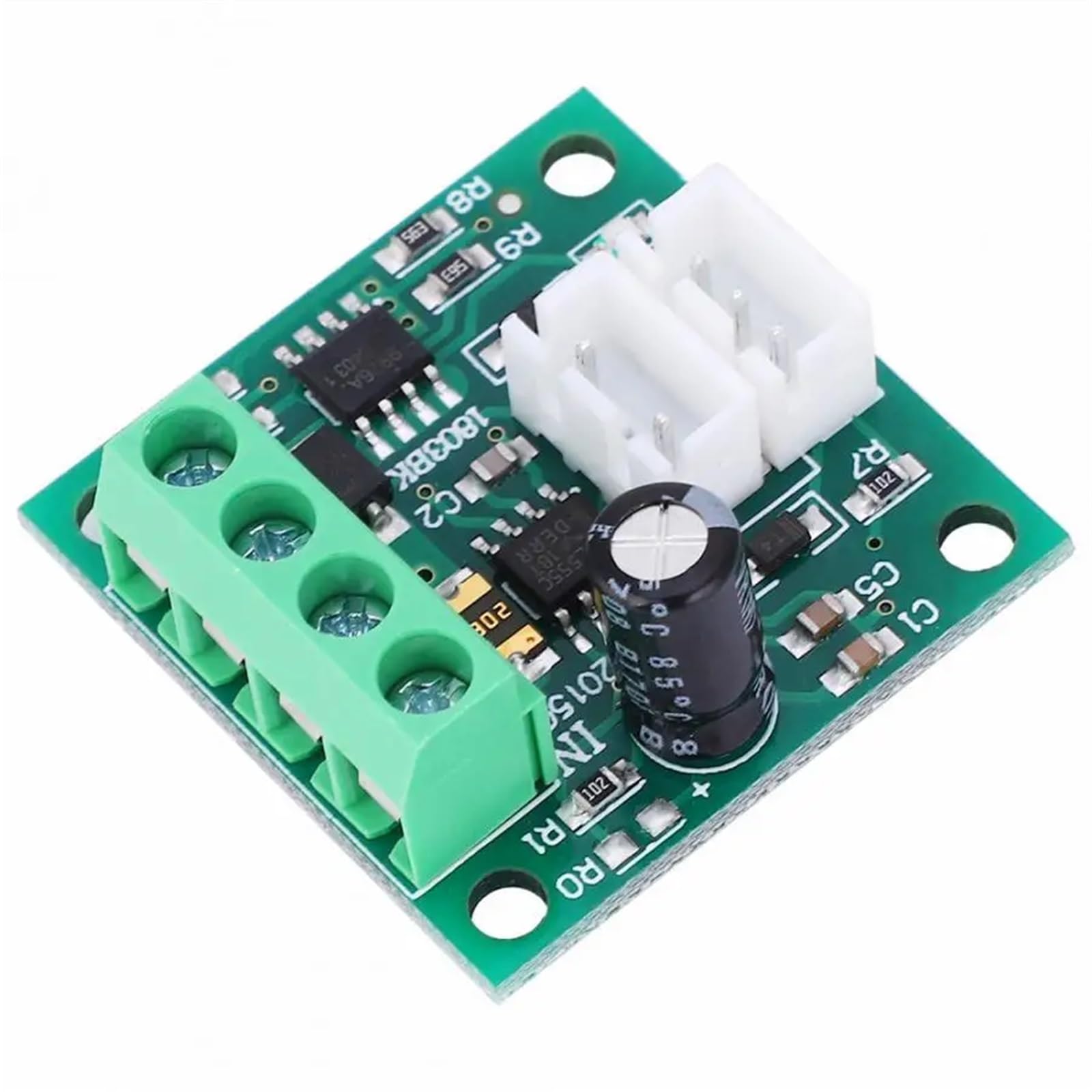 1.8V 3V 5V 6V 12V PWM DC Módulo controlador de velocidad del motor Regulador de velocidad del motor Gobernador