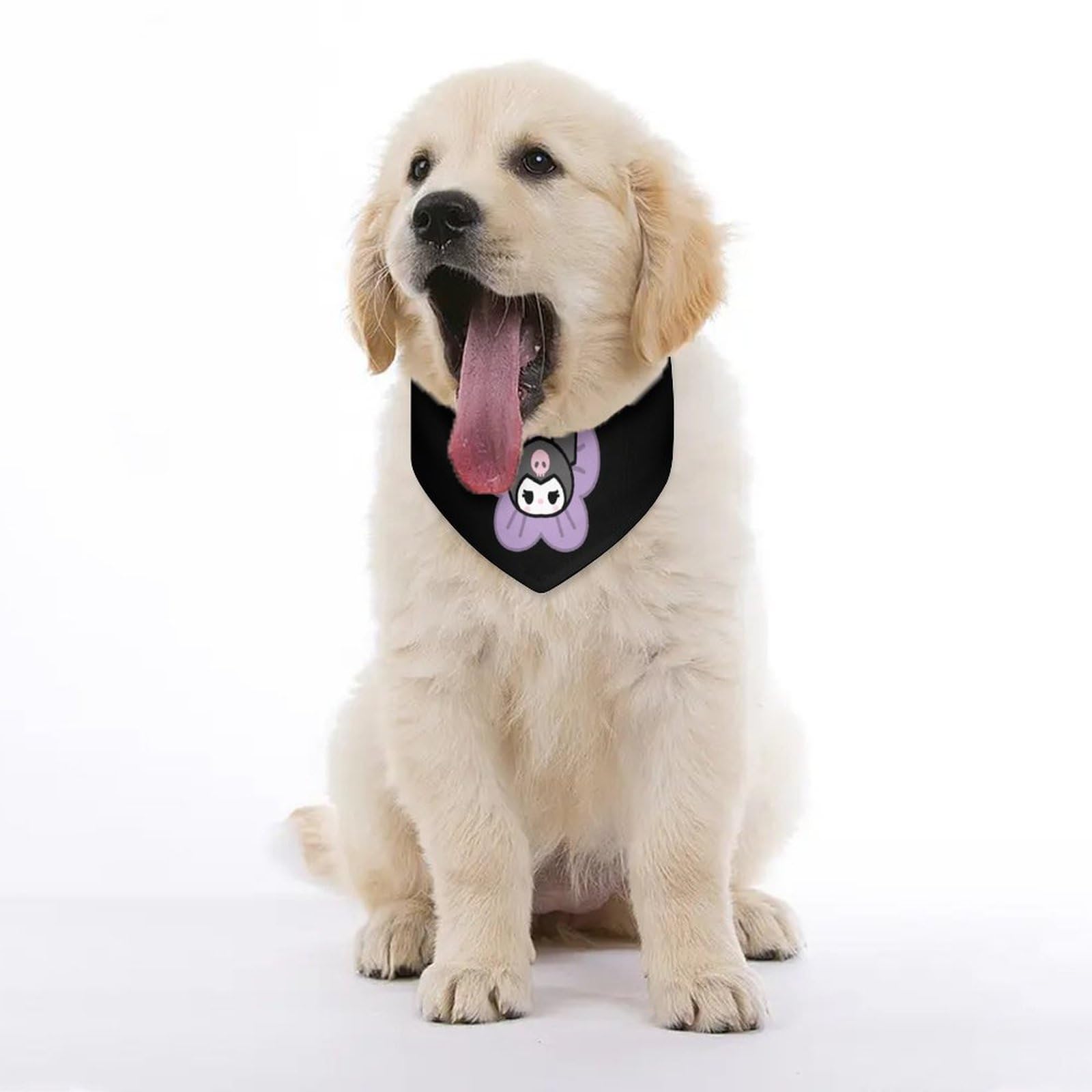 Amazon.co.jp: クロミ ちゃんペットスカーフ 三角スカーフ バンダナ