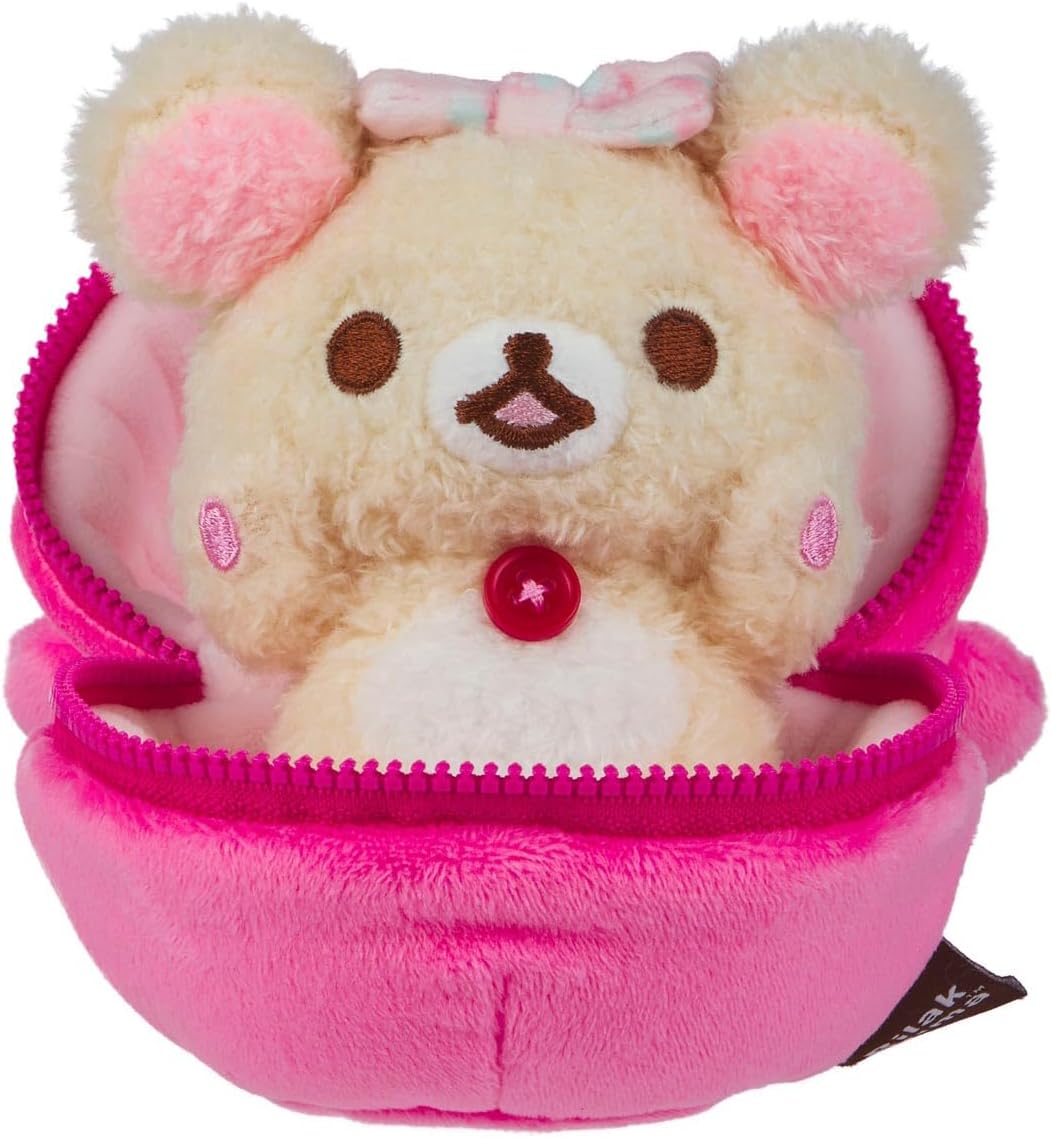 ストロベリーパーティー リラックマ コリラックマ ぬいぐるみ3点 ストロベリーパーティー リラックマ コリラックマ ぬいぐるみ3点