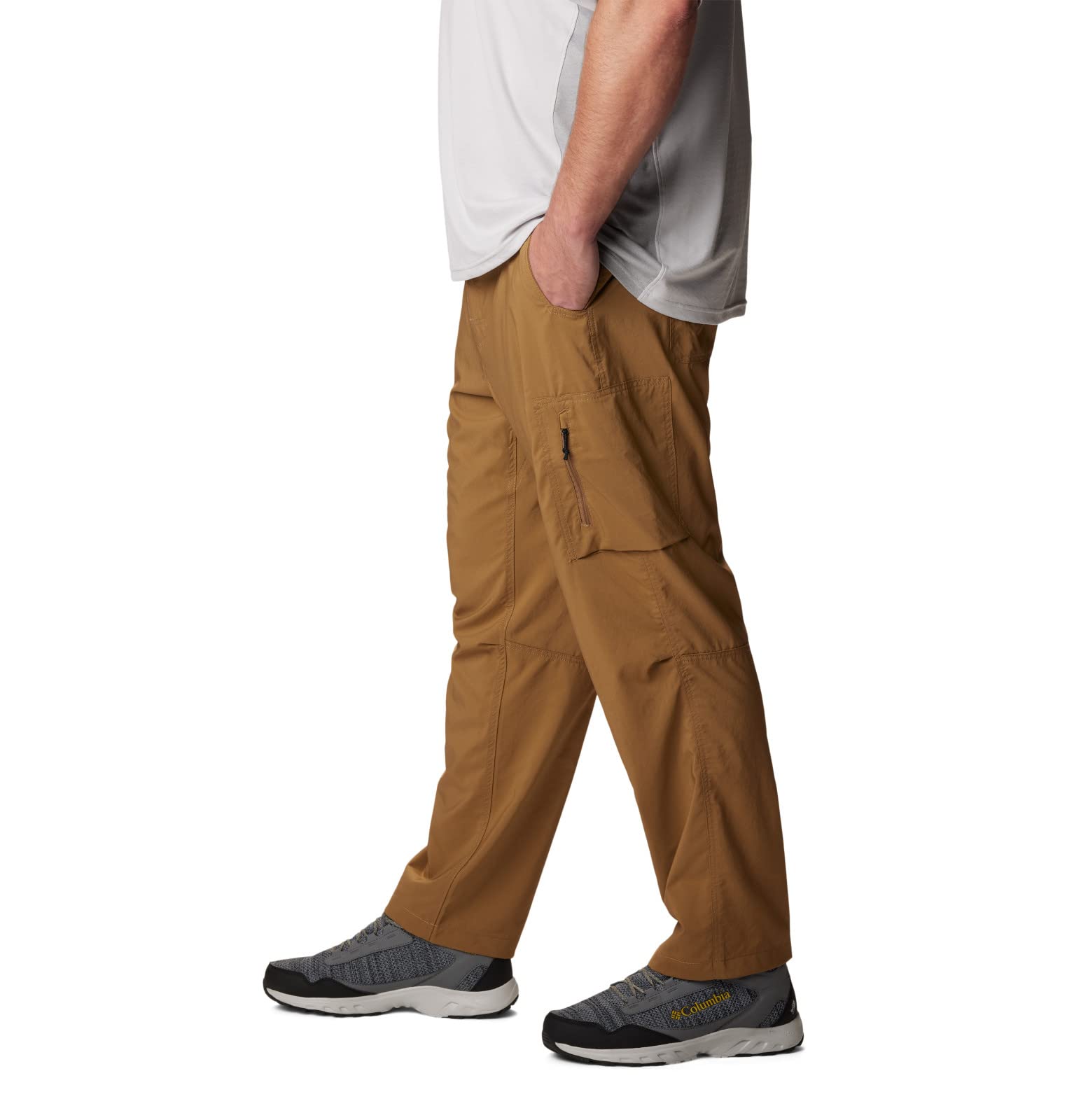 Columbia Silver Ridge - Pantalón Utilitario - Pantalones para Senderismo Hombre
