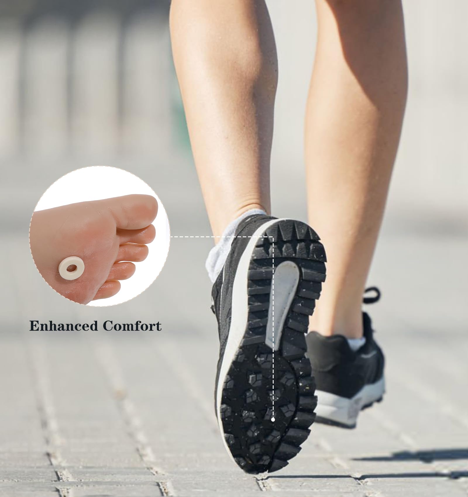 pansements autocollants en latex pour cors - Pour homme et femme - Pour baskets