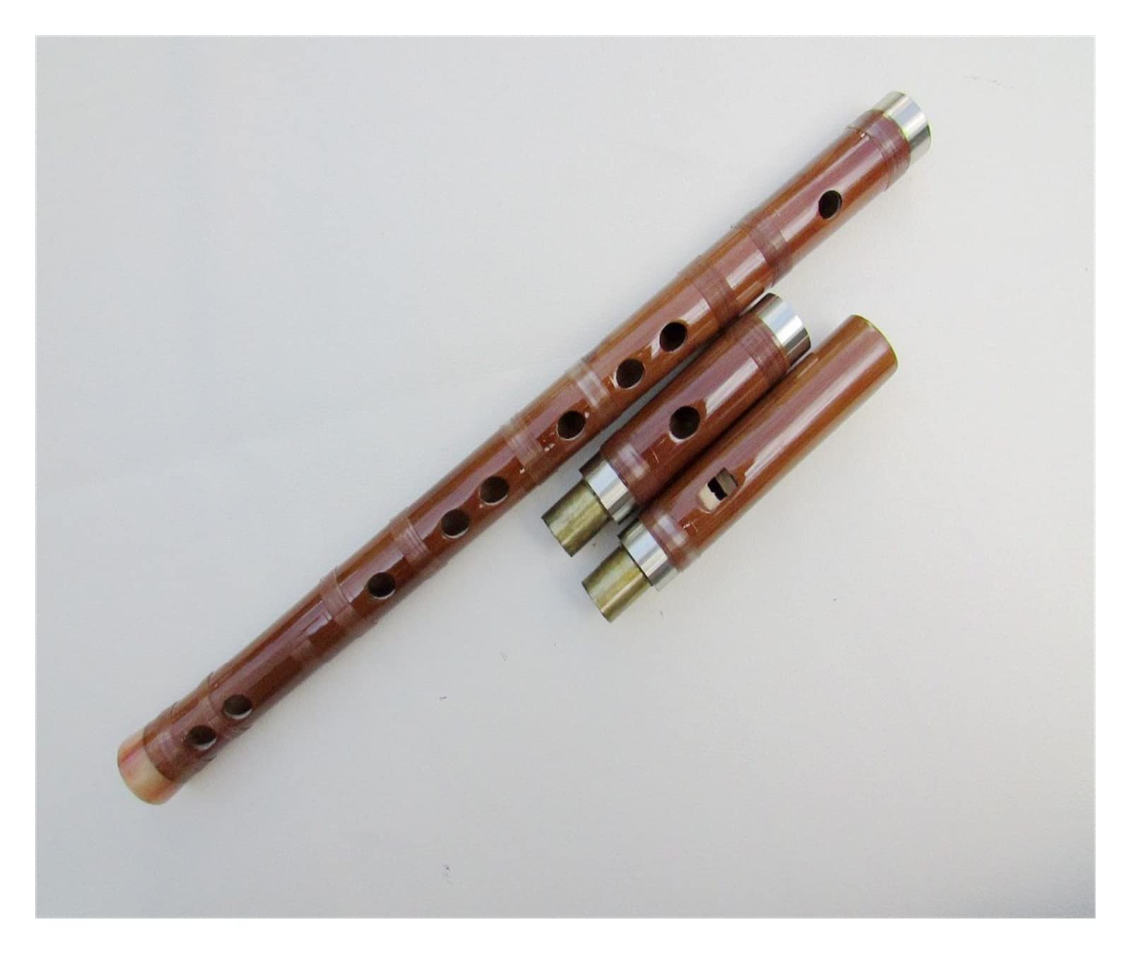 Amazon.co.jp: プロ横縦二段竹笛 : 楽器・音響機器