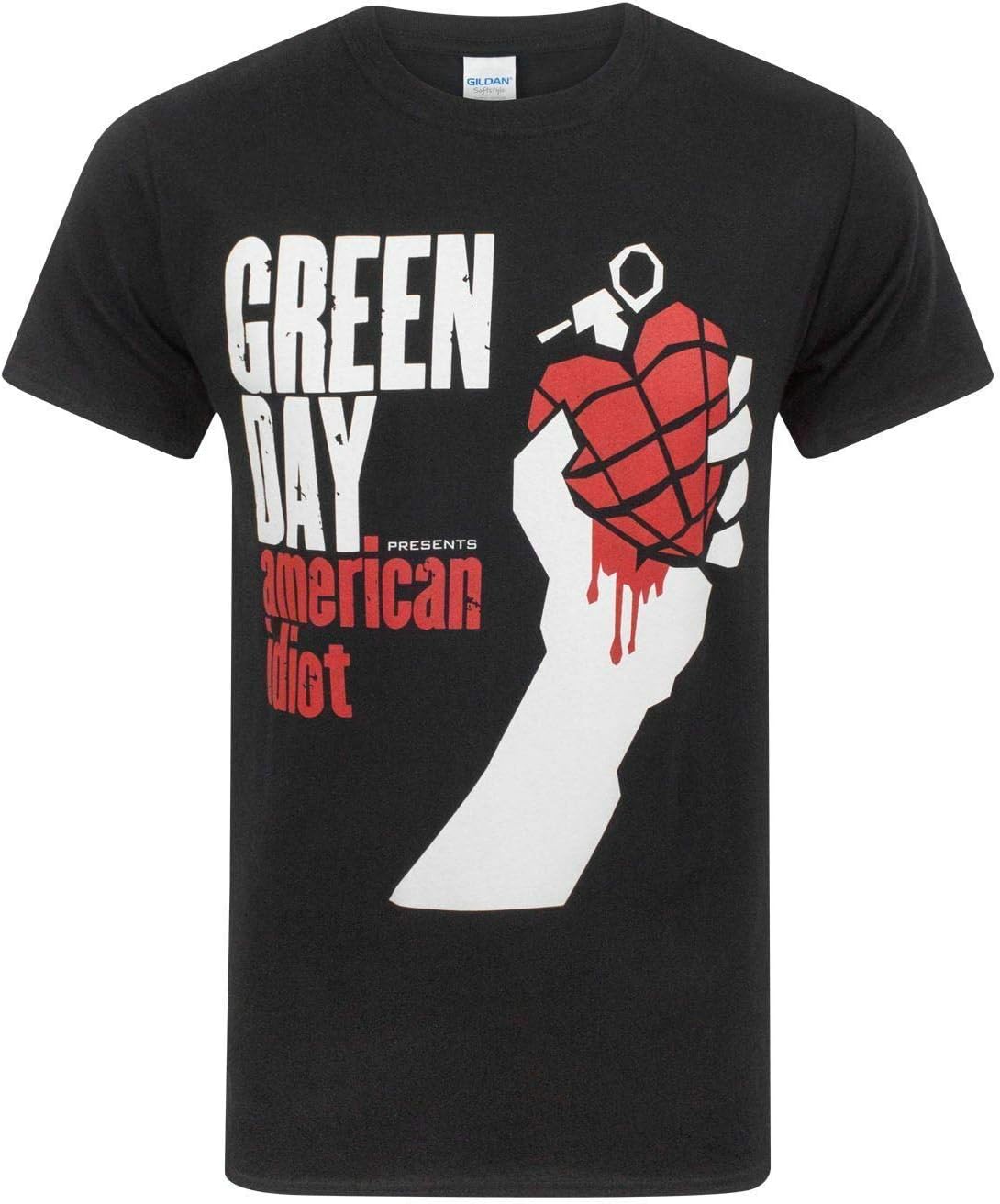 American Idiot Men's T-Shirt Black