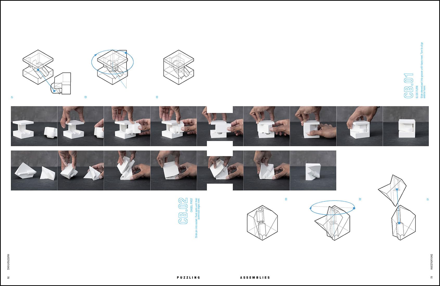 Puzzling Assemblies