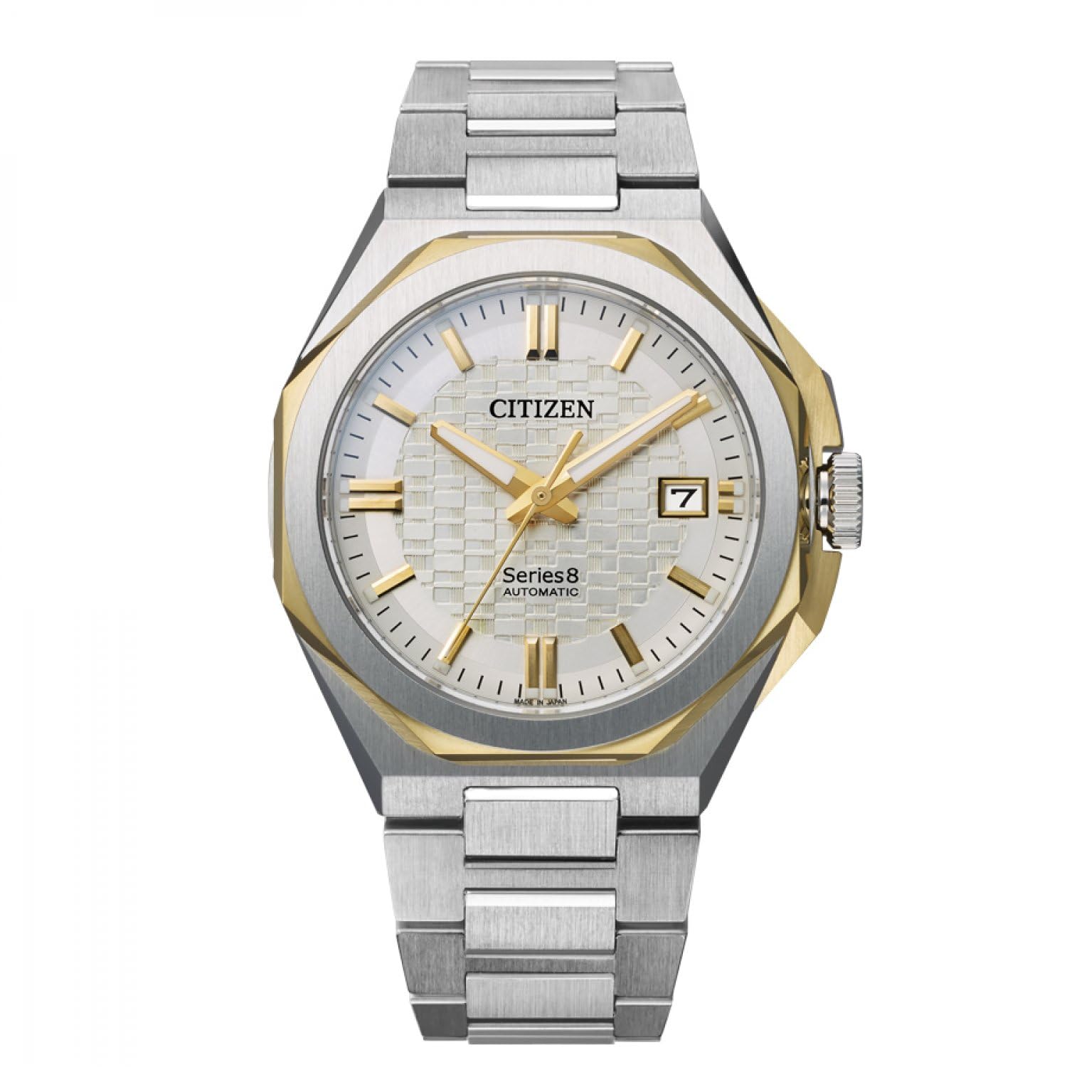Citizen Montre Automatique NB6084-​50A Series8 Acier