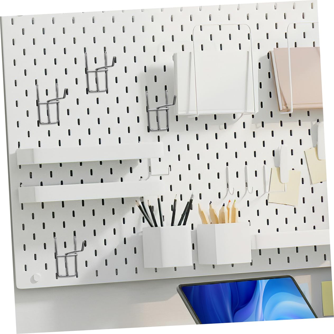 Holibanna 30Pezzi Gancio da Gancio Robusto per Appendere Oggetti Design Versatile e Ottimizza Spazio e Organizzazione