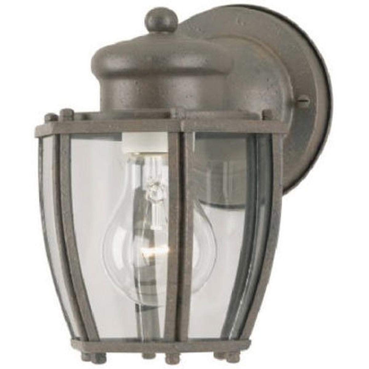 WESTINGHOUSE Westinghouse Hanglamp Vintage Gebordindustrieel Nikkel Met 1 Lamp Lampen E27 93162521
