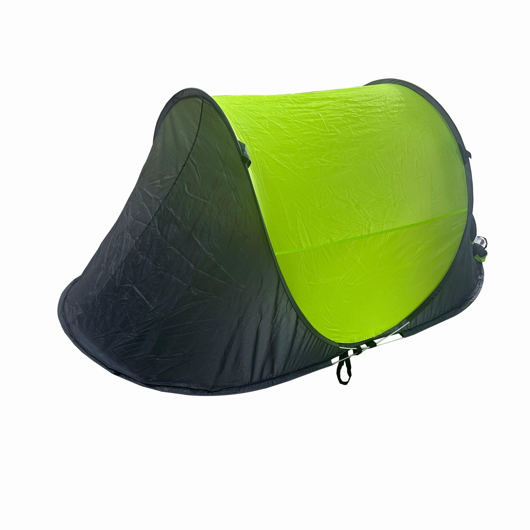 Pop Up Wurfzelt für 2 Personen blau grün Outdoor Campingzelt Trekking Festival