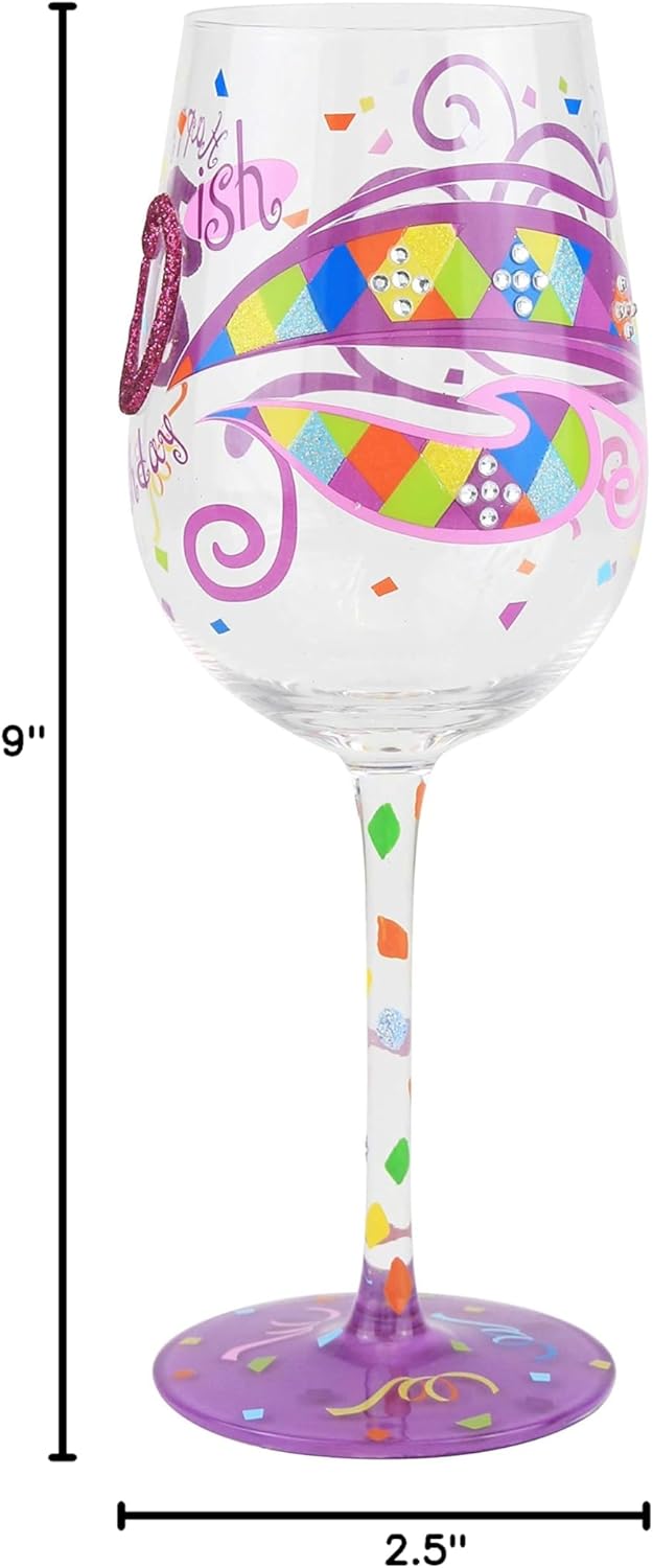 30-ish Birthday Wine Glass – Unique Gift Ideas for Wine Lovers - Image 8